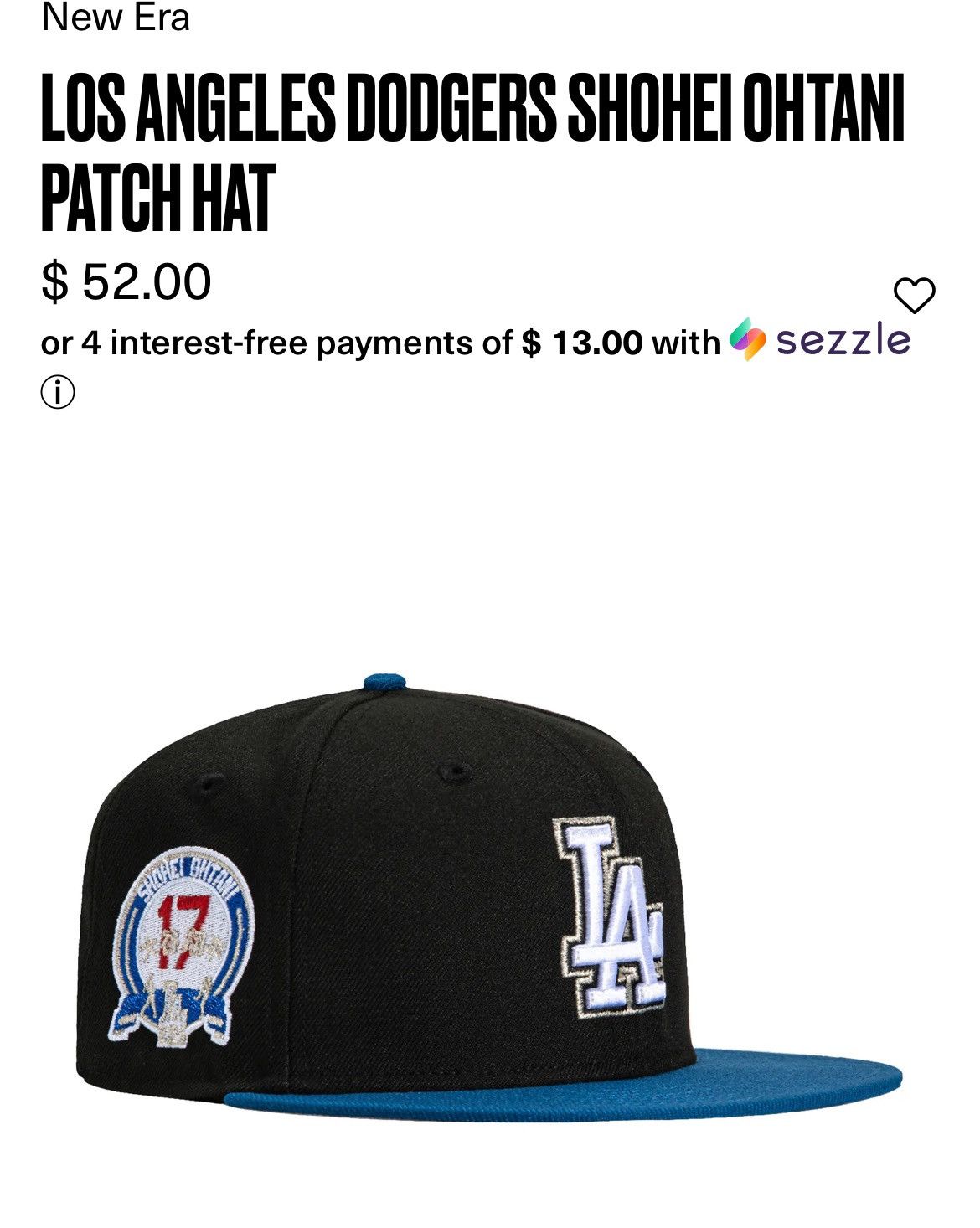 Hat Club × MLB × New Era Dodgers Ohtani Hat Club Exclusive Size ONE SIZE - 8 Thumbnail