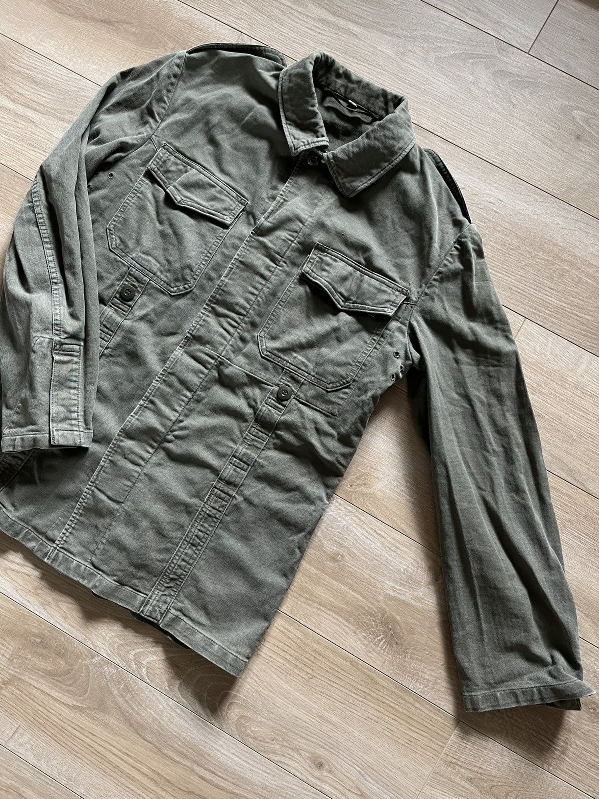 Other Vintage 1984 Moleskin Field Jacket bundeswehr german army M Size US M / EU 48-50 / 2 - 2 Thumbnail