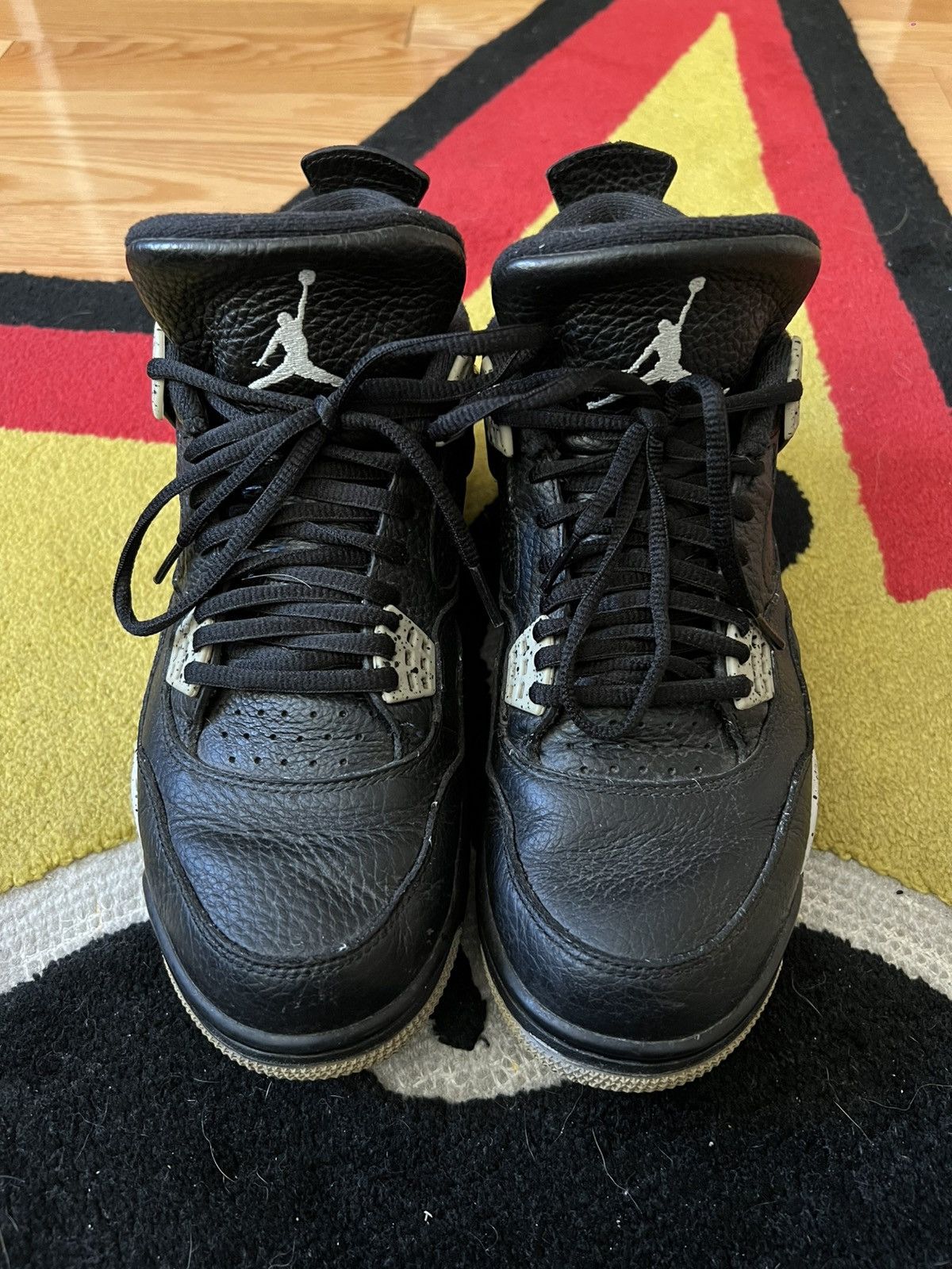 Jordan Brand AIR JORDAN 4 IV RETRO OREO (2015) Size US 8 / EU 41 - 4 Thumbnail