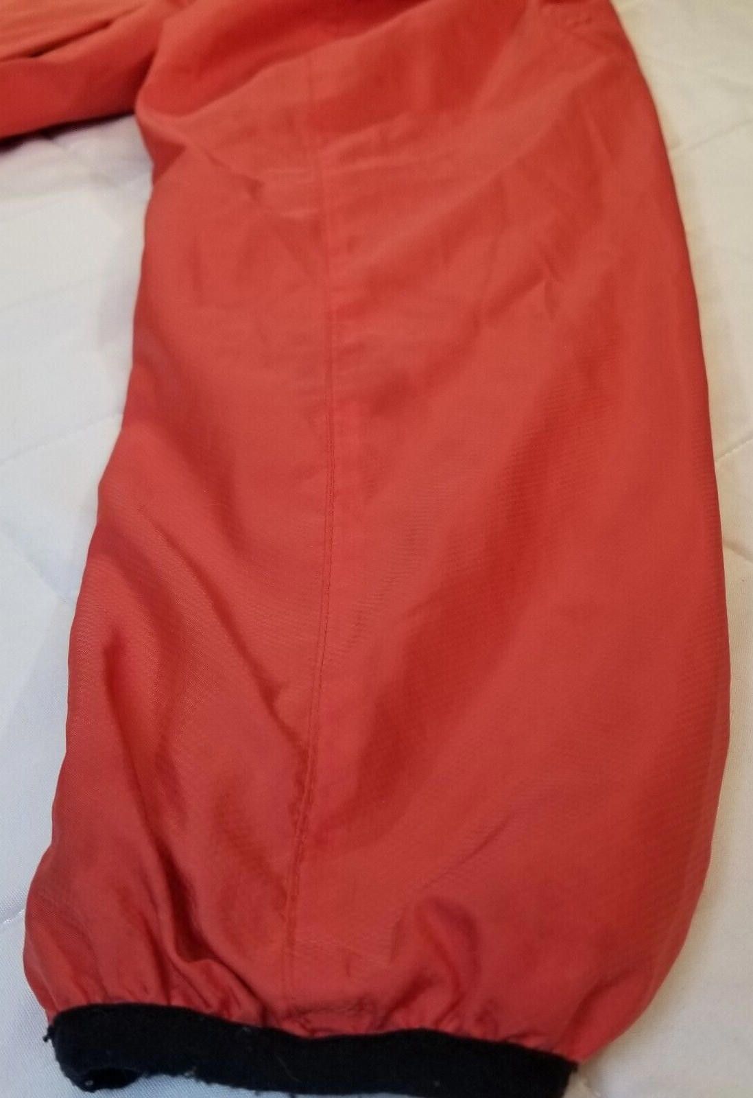 Other Lowe Alpine Womens M Orange Polyester Windbreaker Jacket Size M / US 6-8 / IT 42-44 - 9 Thumbnail