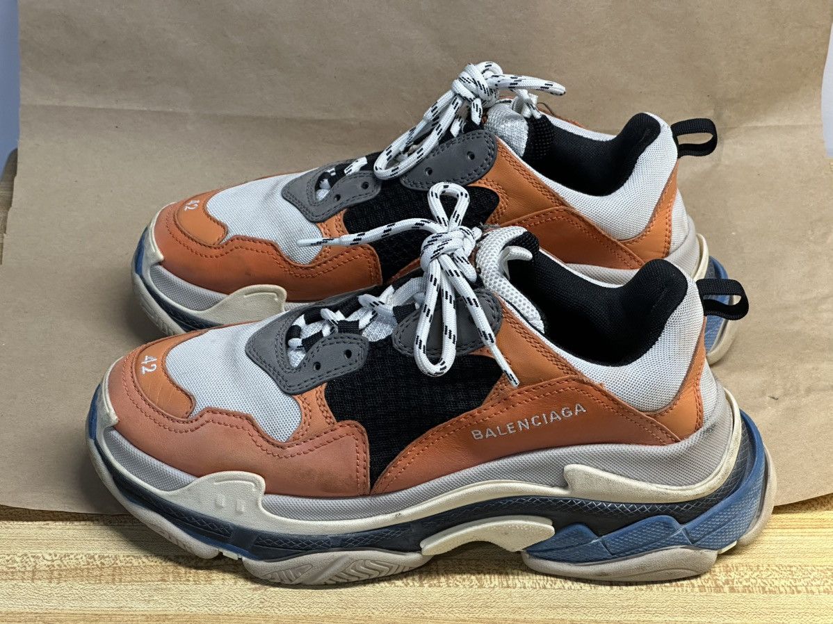Balenciaga BALENCIAGA TripleS EU42/US9 Size US 9 / EU 42 - 3 Thumbnail