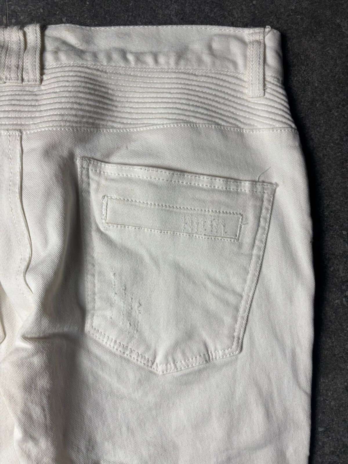 In The Attic In The Attic Homme Biker Jeans Balmain Decarnin Style Size US 28 / EU 44 - 11 Thumbnail
