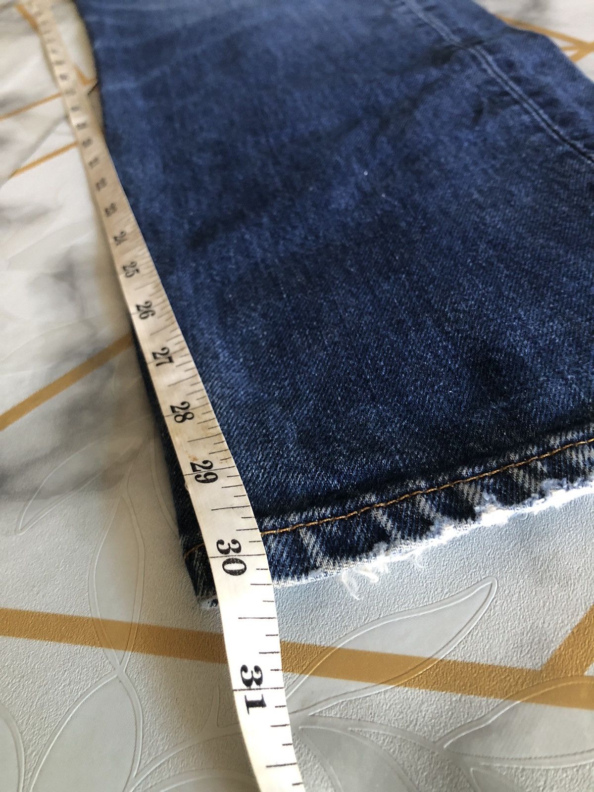 Levi's × Vintage Vintage Levis 501 Made In Usa Size US 29 - 11 Thumbnail