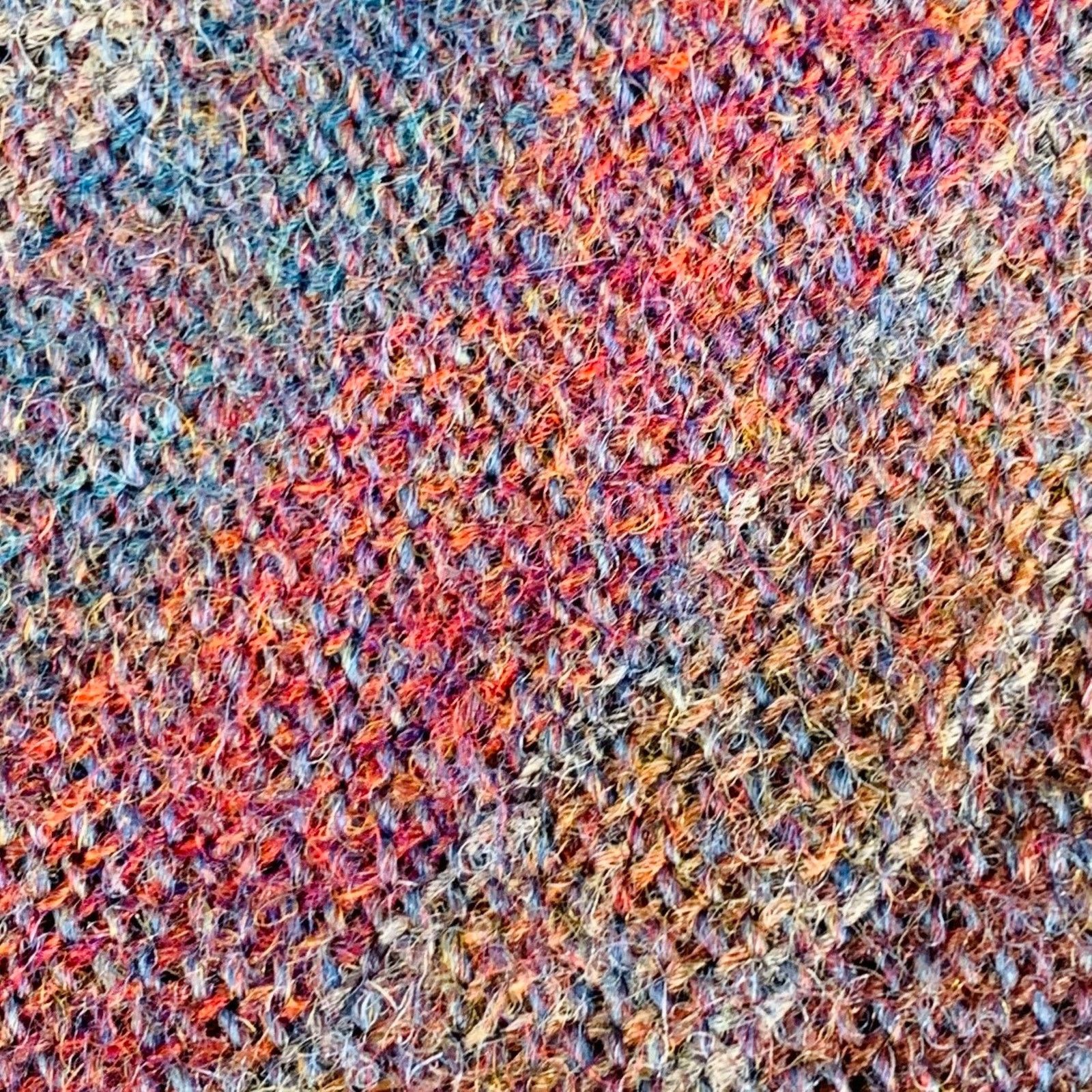 Other LIBERTY OF LONDON Multi-Color Diagonal Stripe Wool Woven Tie Size ONE SIZE - 2 Thumbnail