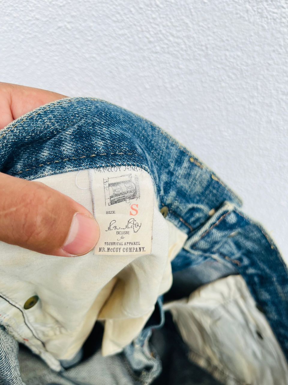 Japanese Brand Vintage McCoy Japanese Designer Fashion Style Jeans Size US 32 / EU 48 - 12 Thumbnail