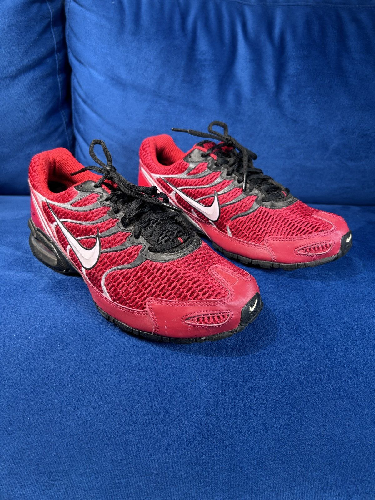Nike × Vintage NIKE Air Max Torch 4 "Red " US 10.5 / EUR 44.5 Size US 10.5 / EU 43-44 - 2 Thumbnail
