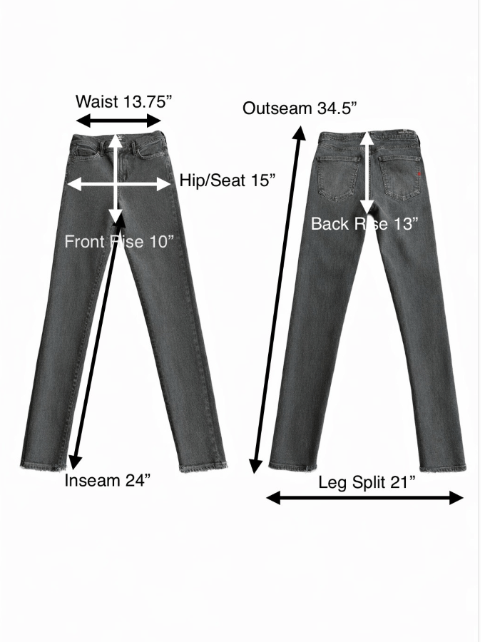 Citizens Of Humanity Citizens of Humanity High Rise Rocket Crop Skinny Jeans 26 Size 26" / US 2 / IT 38 - 5 Thumbnail