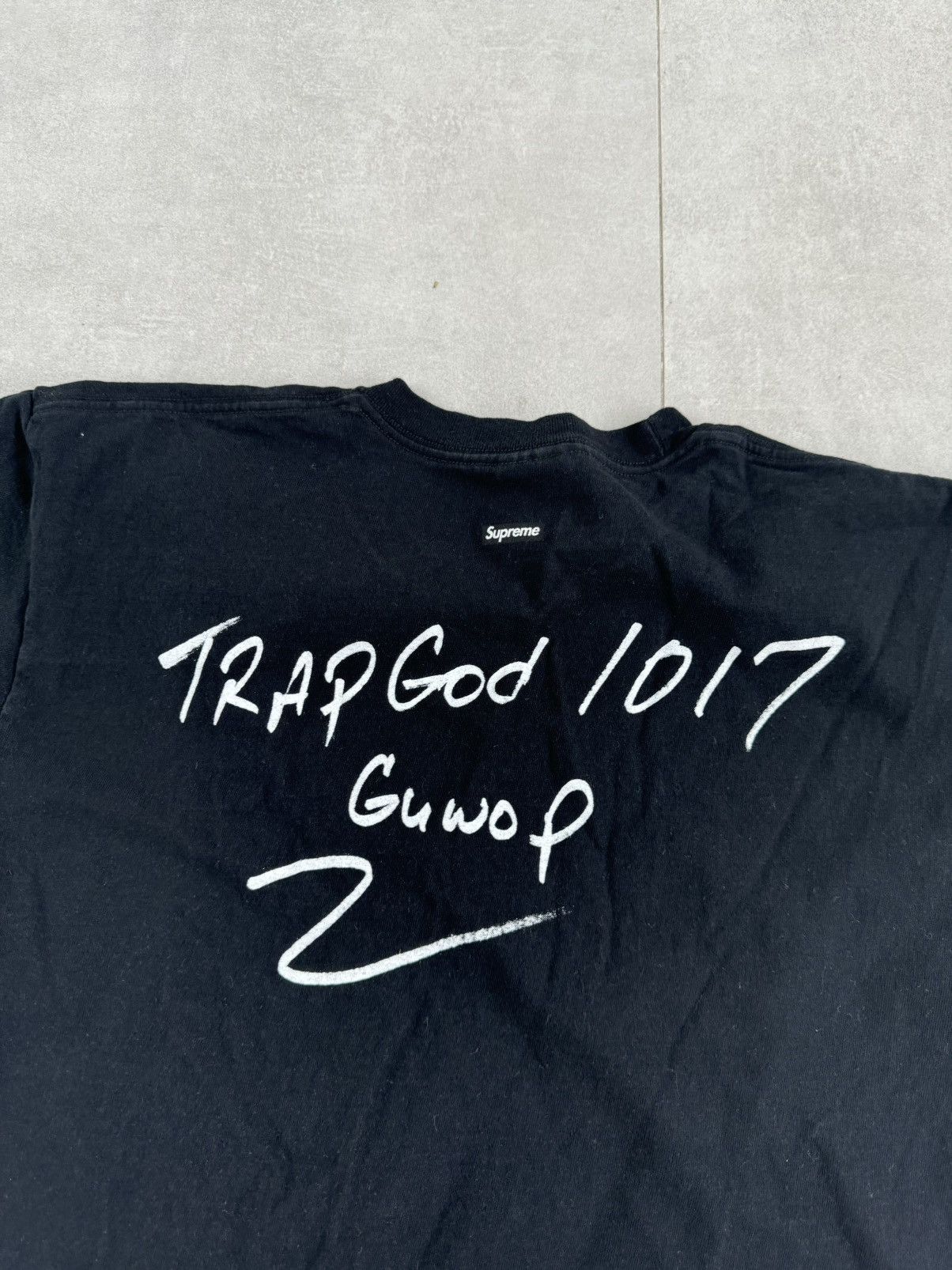 Supreme Supreme Gucci Maine Tshirt Size US L / EU 52-54 / 3 - 6 Thumbnail