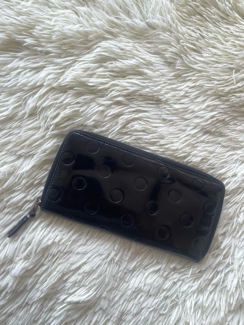 Comme des Garcons Comme Des Garcons Round Zipper Wallet Size ONE SIZE - 3 Thumbnail