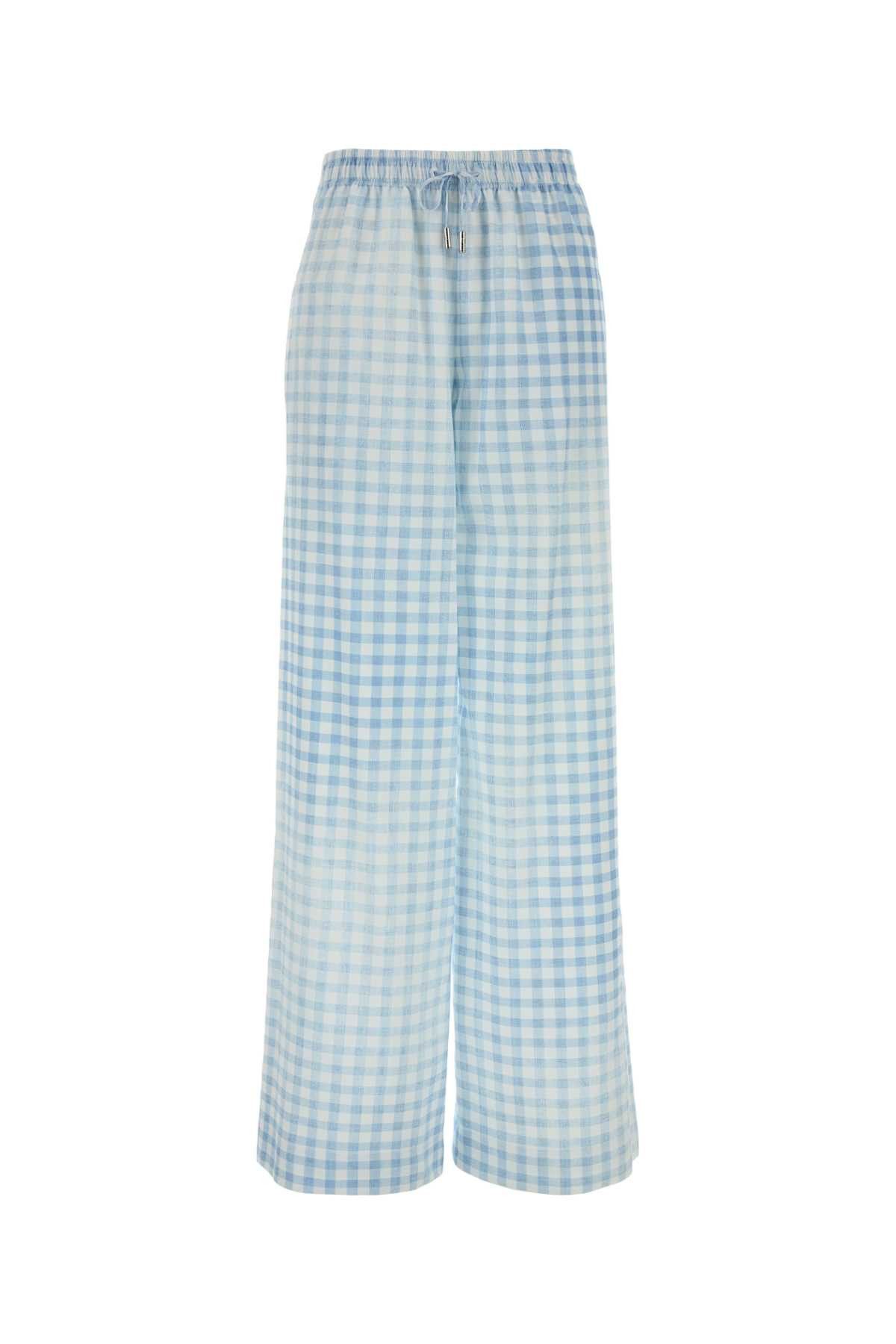 Ermanno Scervino Printed Viscose Wide-Leg Pant Size 26" / US 2 / IT 38 - 1 Thumbnail