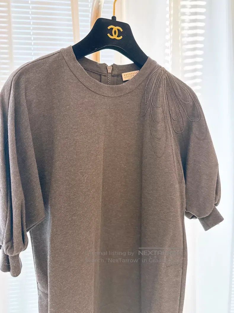 Brunello Cucinelli Brunello Cucinelli Casual Dress Size XXS / US 00 / IT 34 - 2 Thumbnail