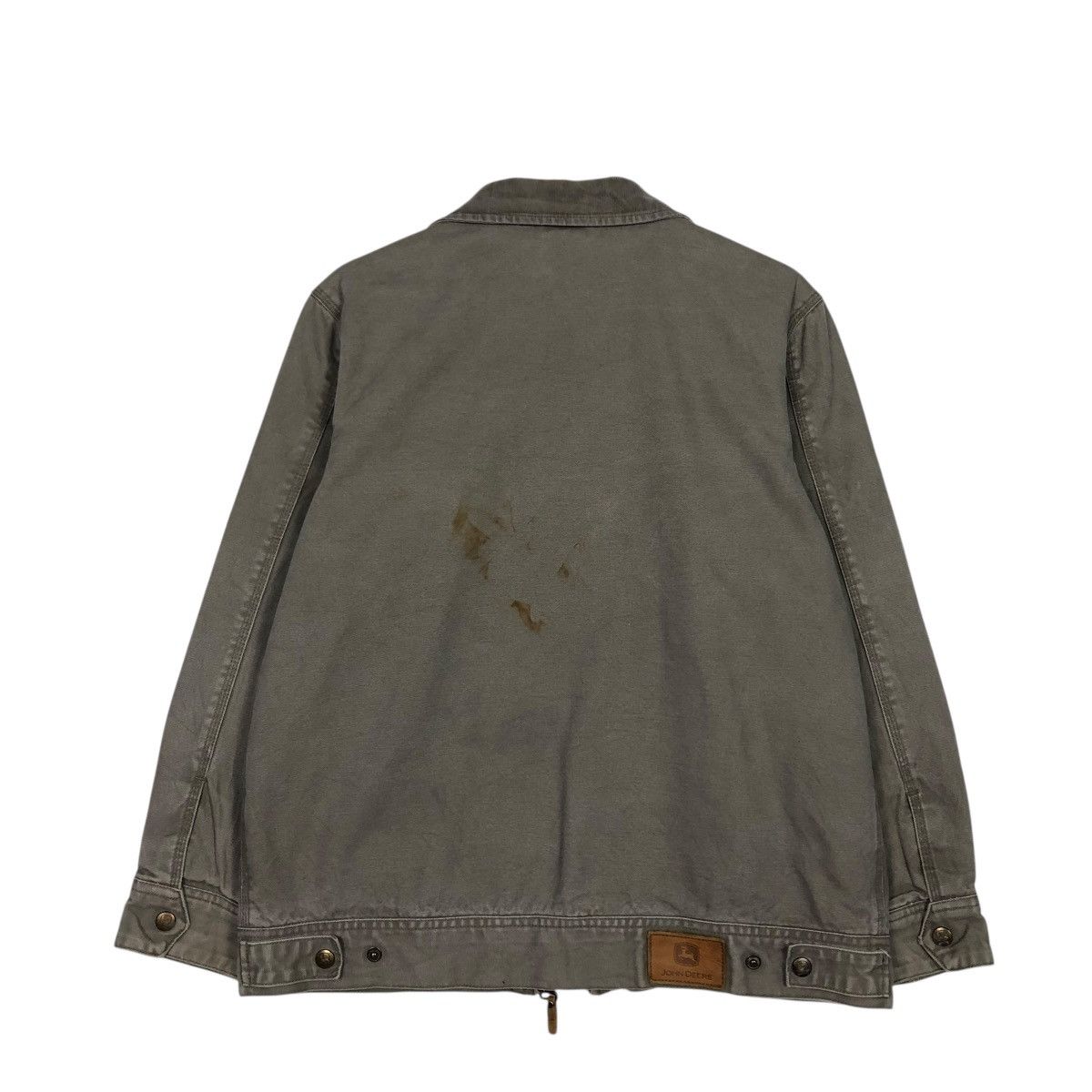 Vintage 🔥VINTAGE DETROIT DUCK CANVAS CHORE WORK JACKET JOHN DEERE Size US L / EU 52-54 / 3 - 10 Thumbnail