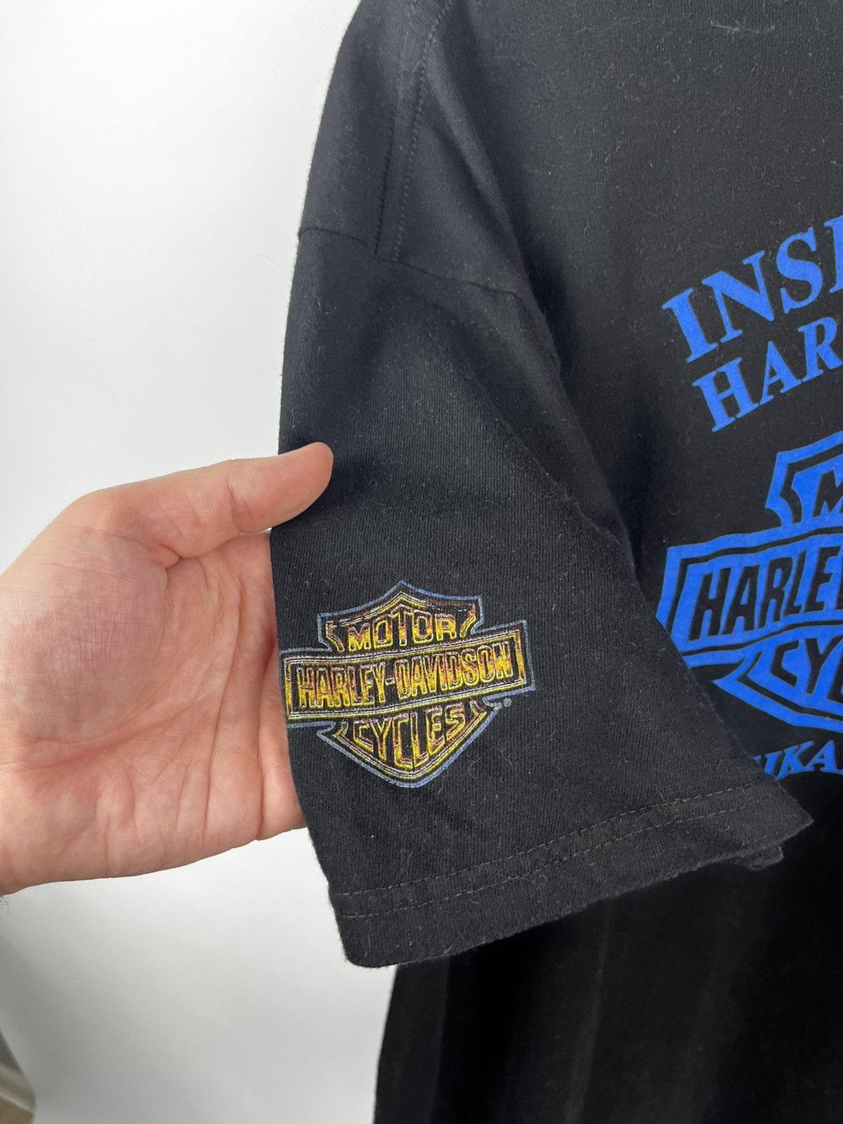Harley Davidson Harley Davidson big logo size xL Size US XL / EU 56 / 4 - 8 Thumbnail