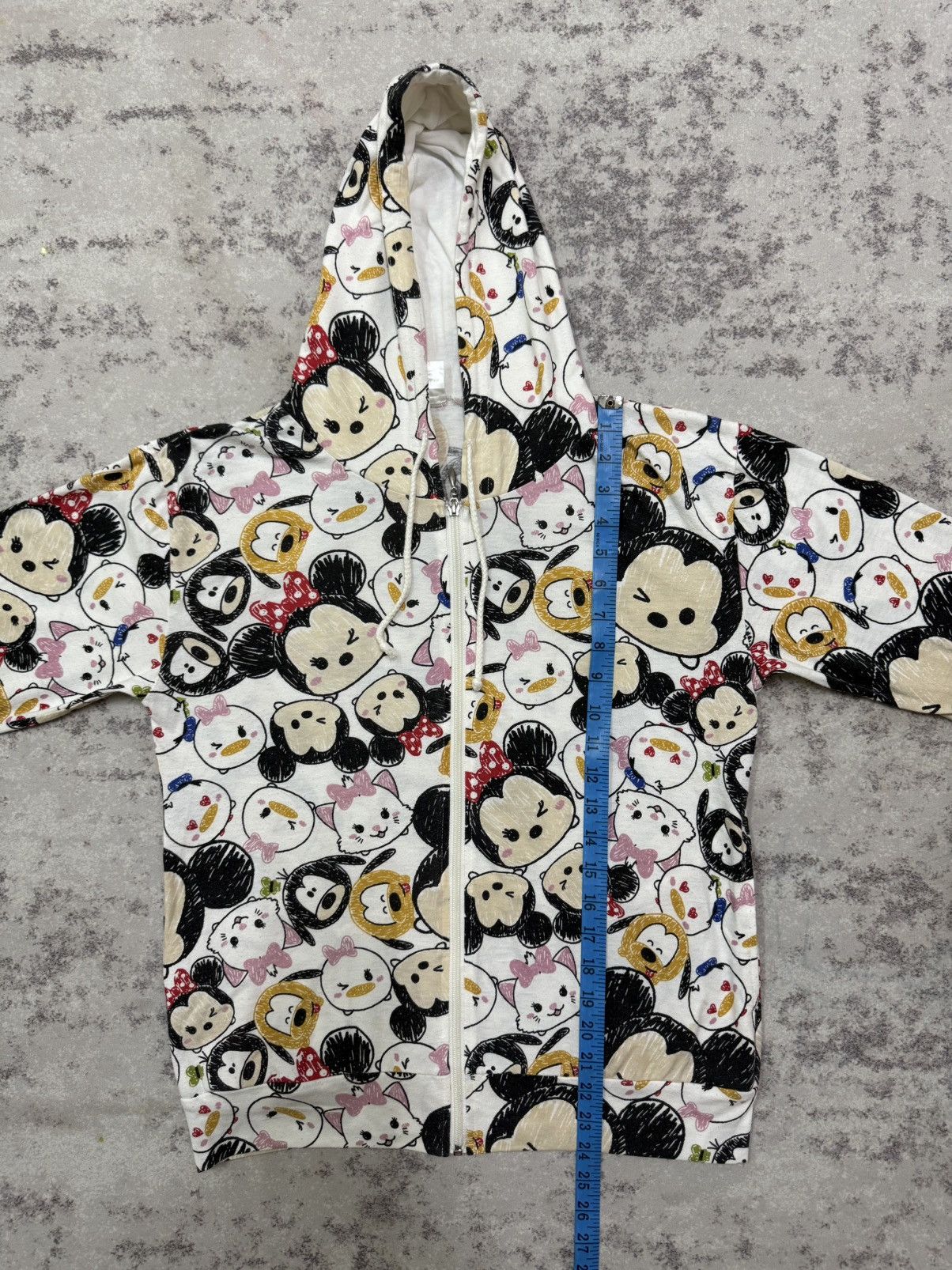 Disney Vintage Y2K Disney Character Teum Tsum Fullprint Sweater Size S / US 4 / IT 40 - 13 Thumbnail