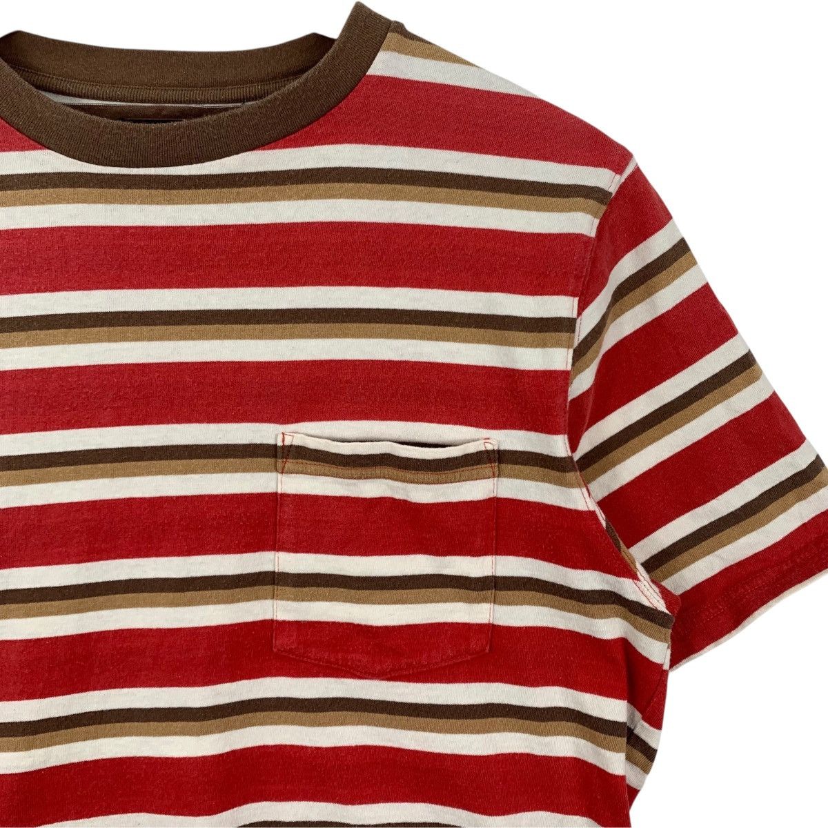 Beams Plus BEAMS PLUS x MISSISSIPPI Japanese Brand Pocket Tshirt Size US M / EU 48-50 / 2 - 3 Thumbnail