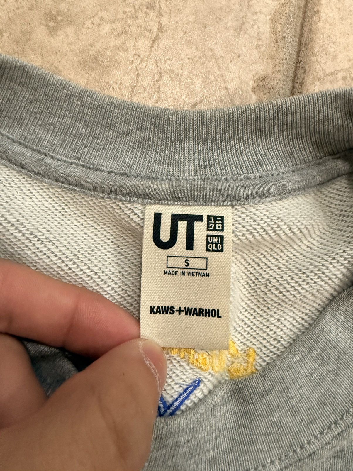 Andy Warhol × Uniqlo KAWS x Andy Warhol pullover Size US S / EU 44-46 / 1 - 5 Thumbnail