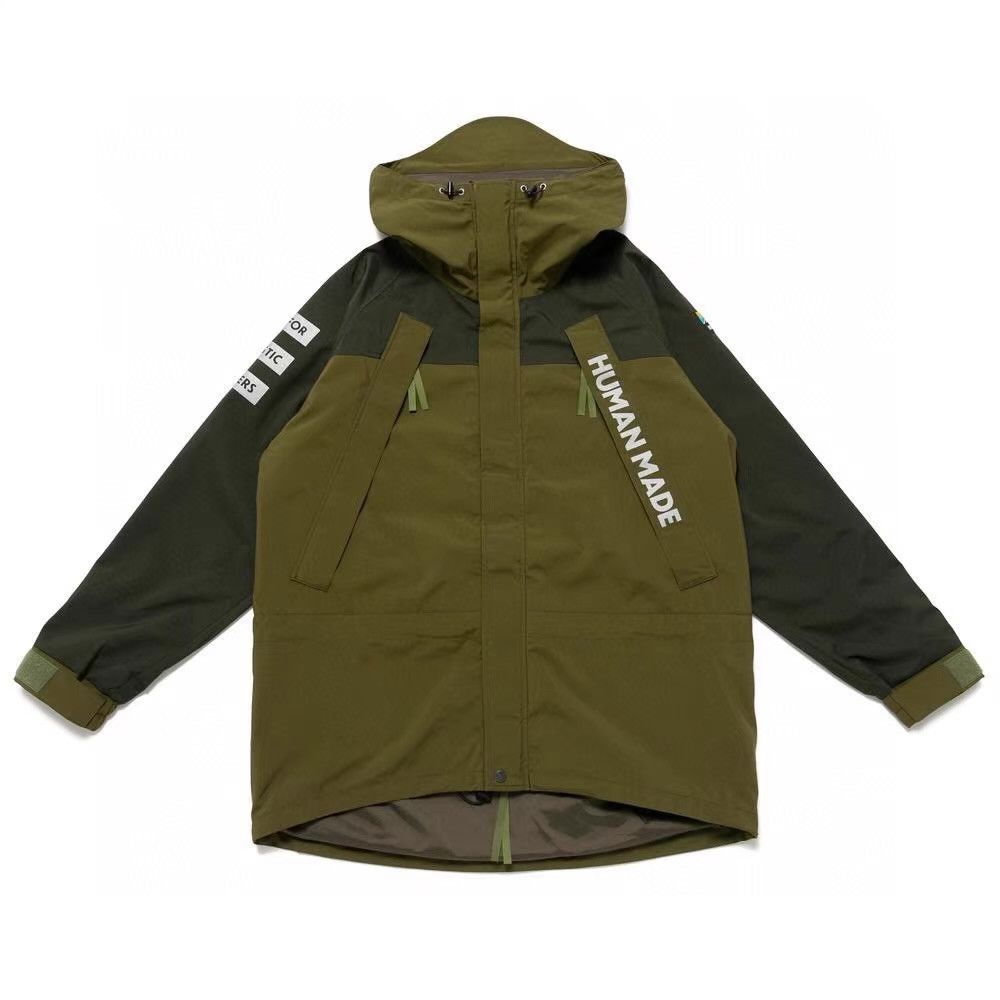 Human Made HUMAN MADE 2022AW Shell Jacket Ｑ22 Size US L / EU 52-54 / 3 - 1 Thumbnail
