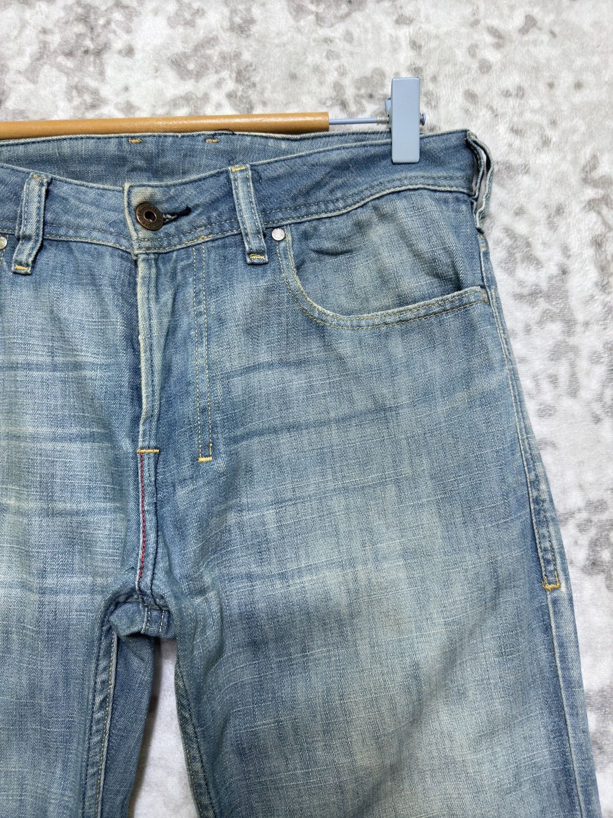 Diesel Diesel Zathan Regular Bootcut Light Wash Denim Jeans Y2K Size US 30 / EU 46 - 5 Thumbnail