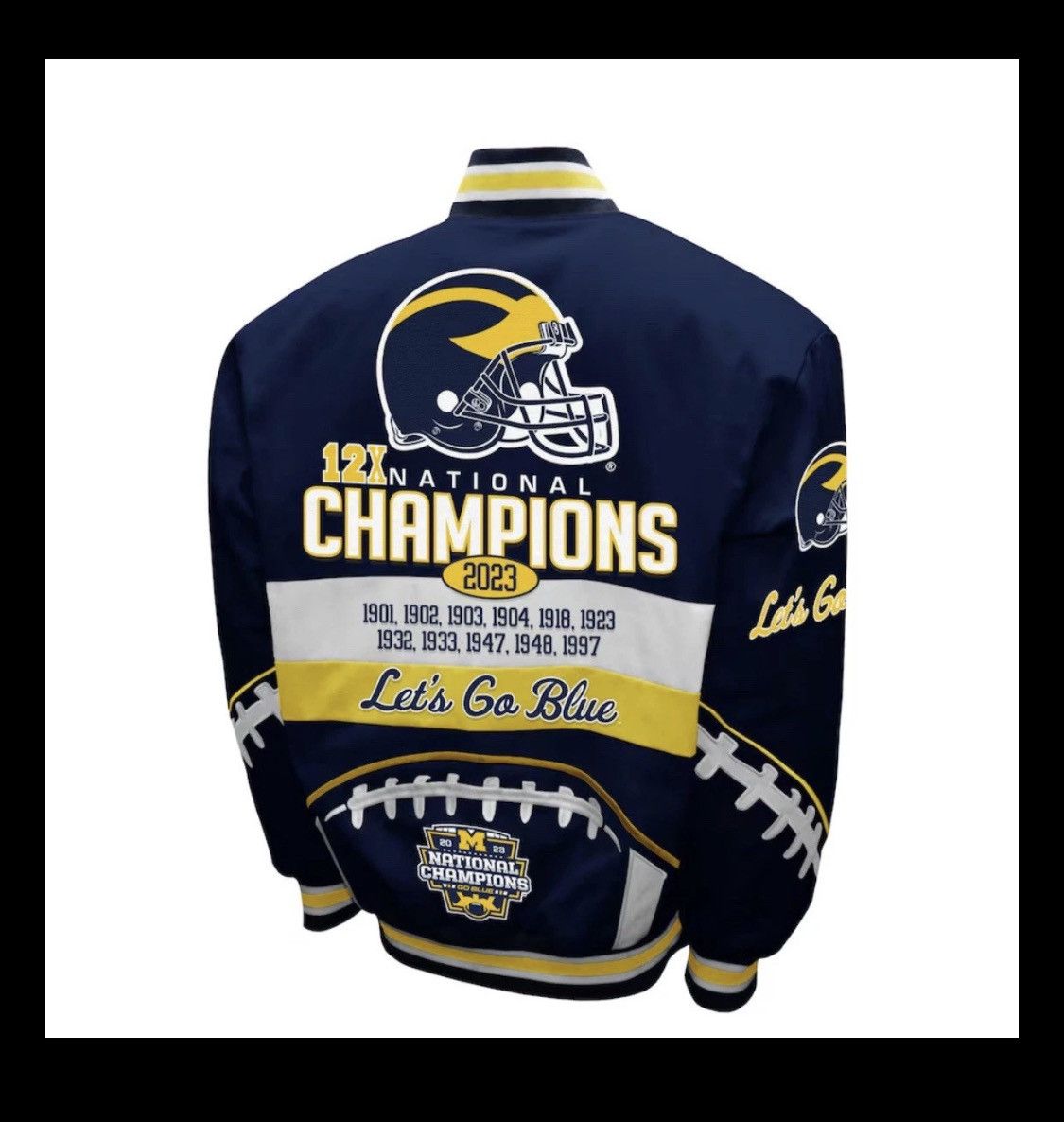 NCAA Franchise Club Michigan Wolverines Cotton Twill Size US S / EU 44-46 / 1 - 6 Thumbnail