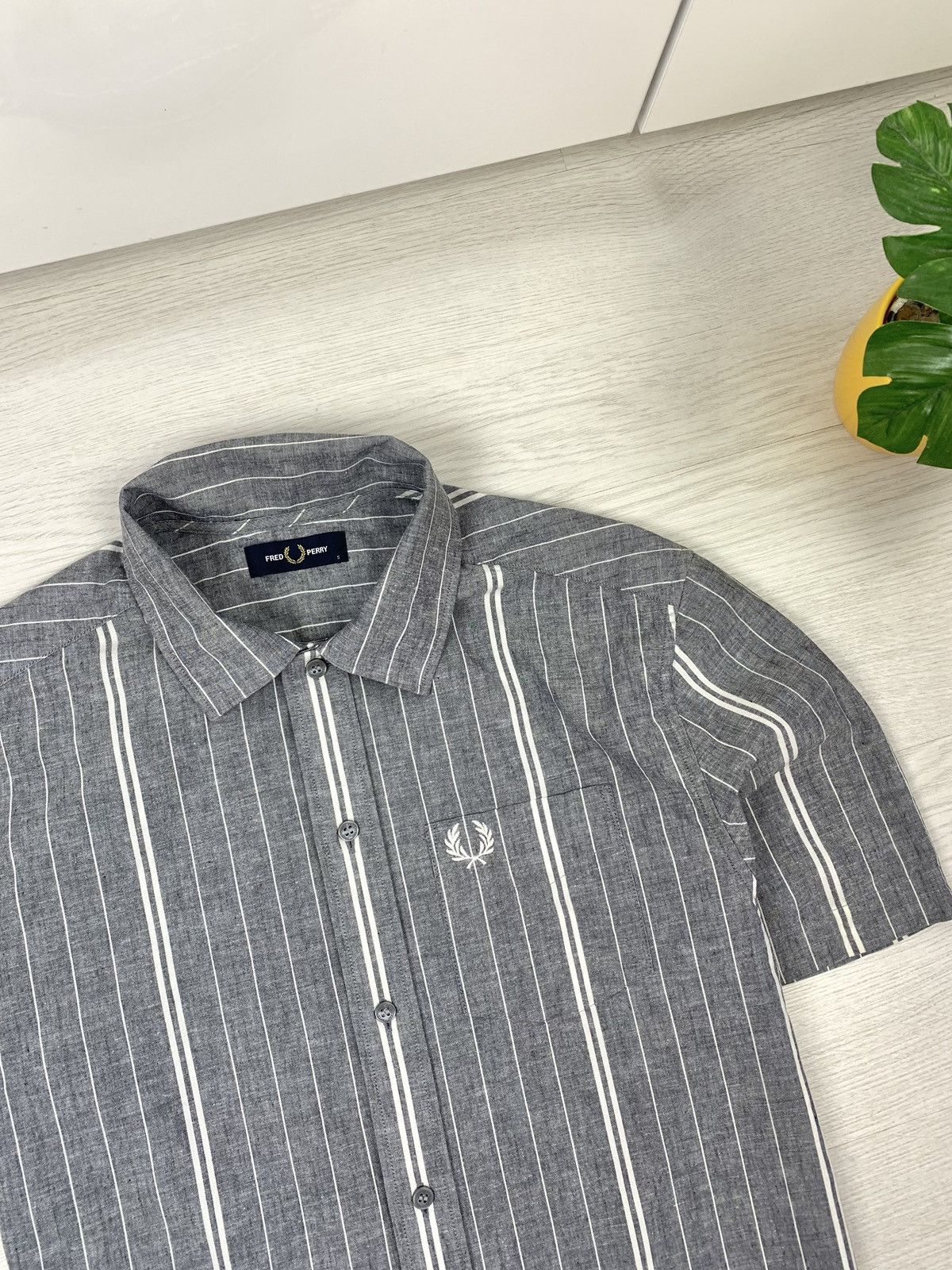 Fred Perry Fred Perry Short Sleeve Pockets Button Shirt Mens Size S Size US S / EU 44-46 / 1 - 3 Thumbnail