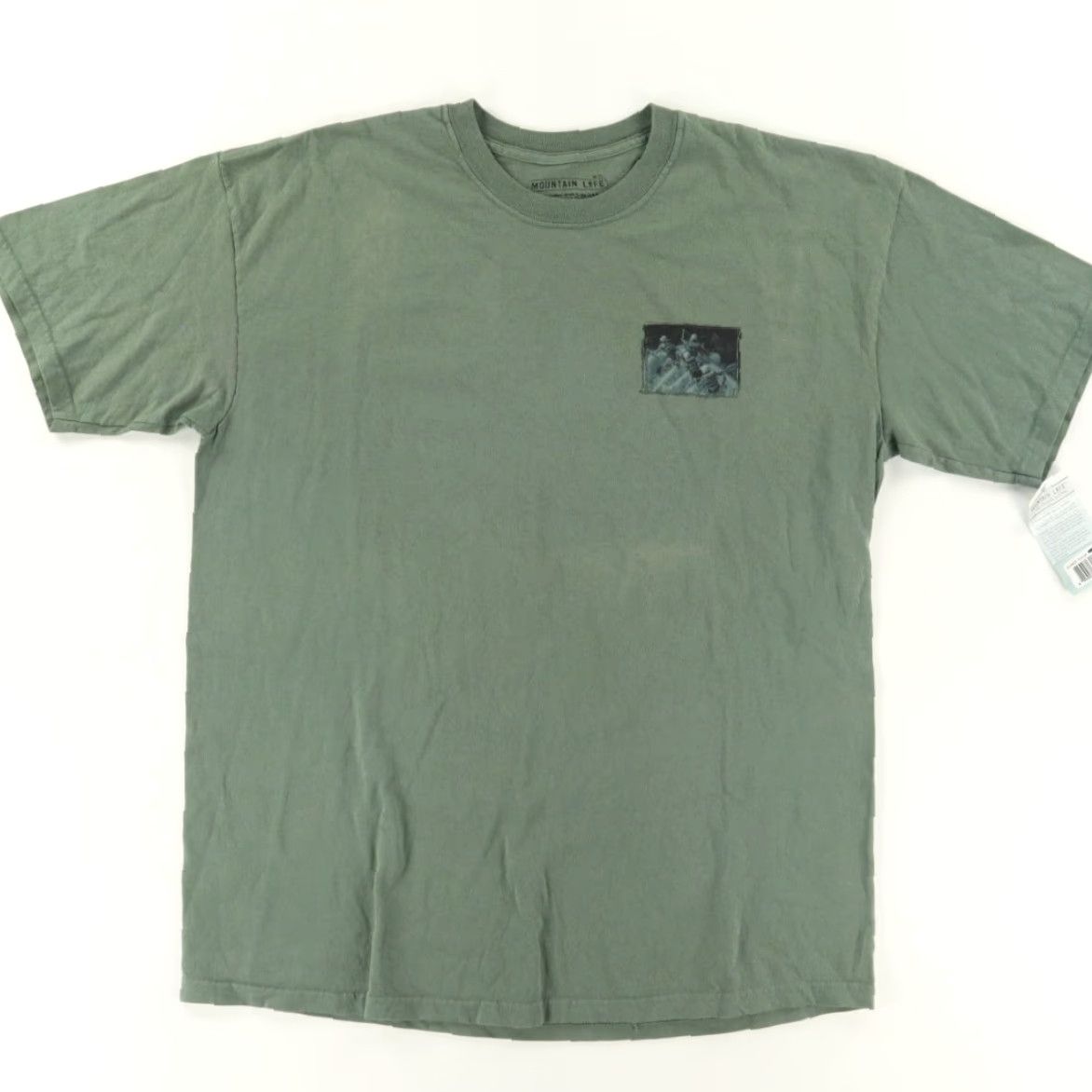 Alife Mountain Life Shirt Green XL Men White Water Rafting T-Shirt (adjusted to fit rules) Size US XL / EU 56 / 4 - 3 Thumbnail