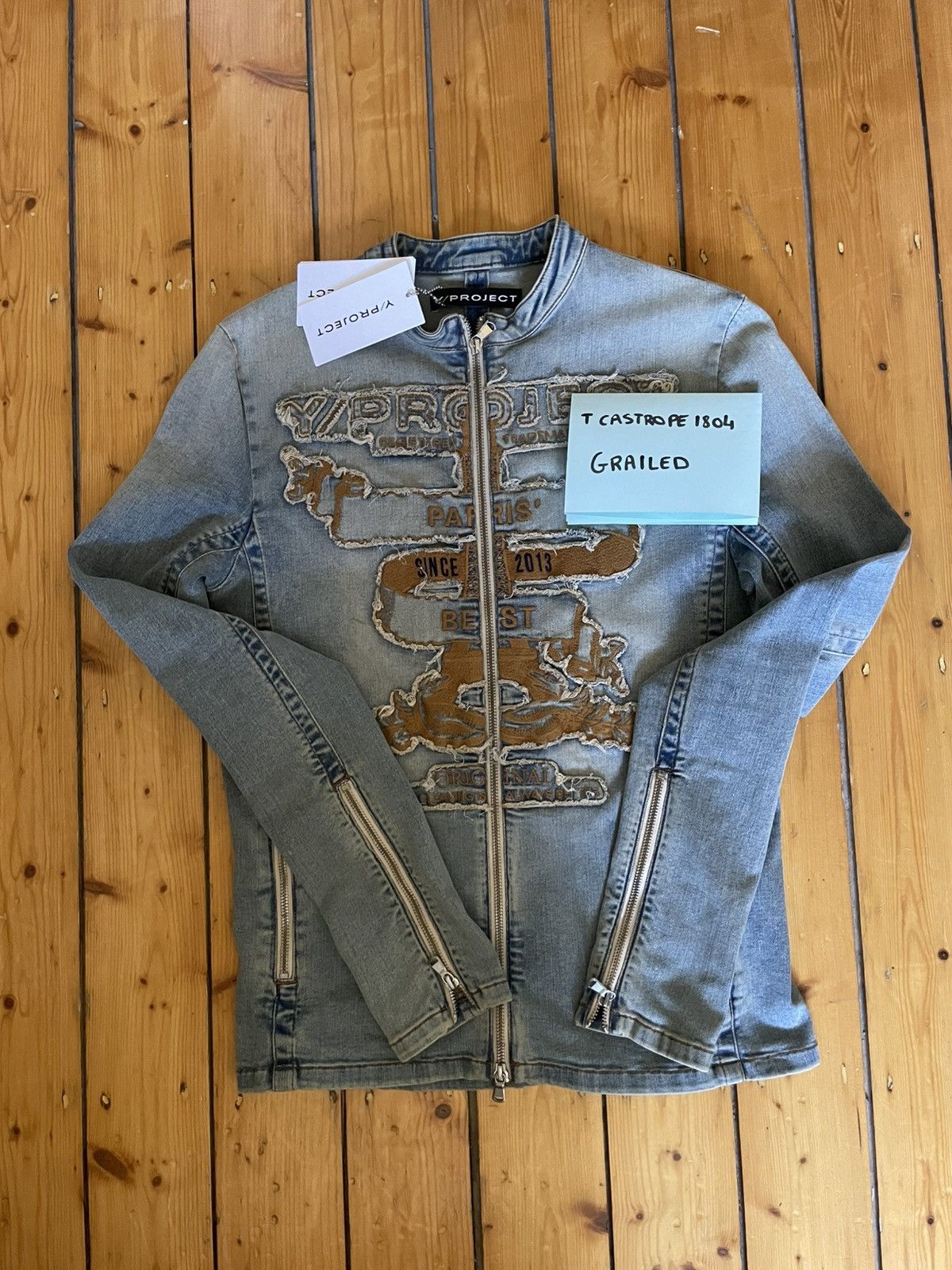 Y/Project Y/Project denim jacket Size L / US 10 / IT 46 - 8 Thumbnail