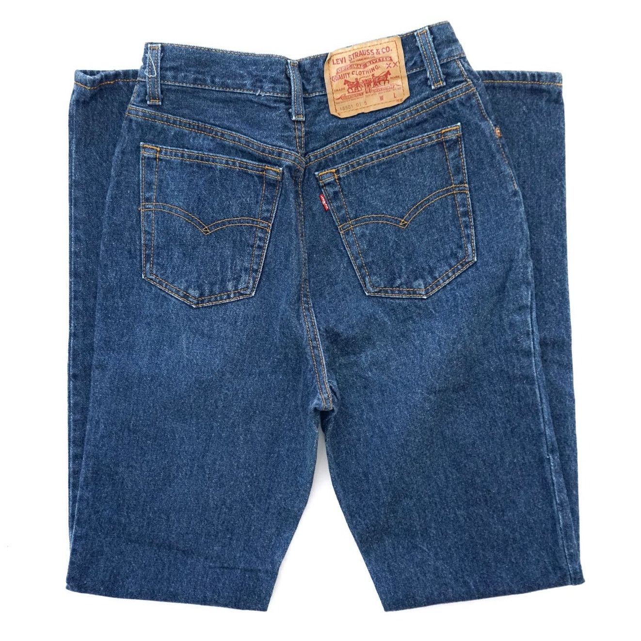 Levi's × Vintage Vintage 90's Levi's 501 Mom Jeans Denim Women's 25 Size 25" / US 0 / IT 36 - 3 Thumbnail