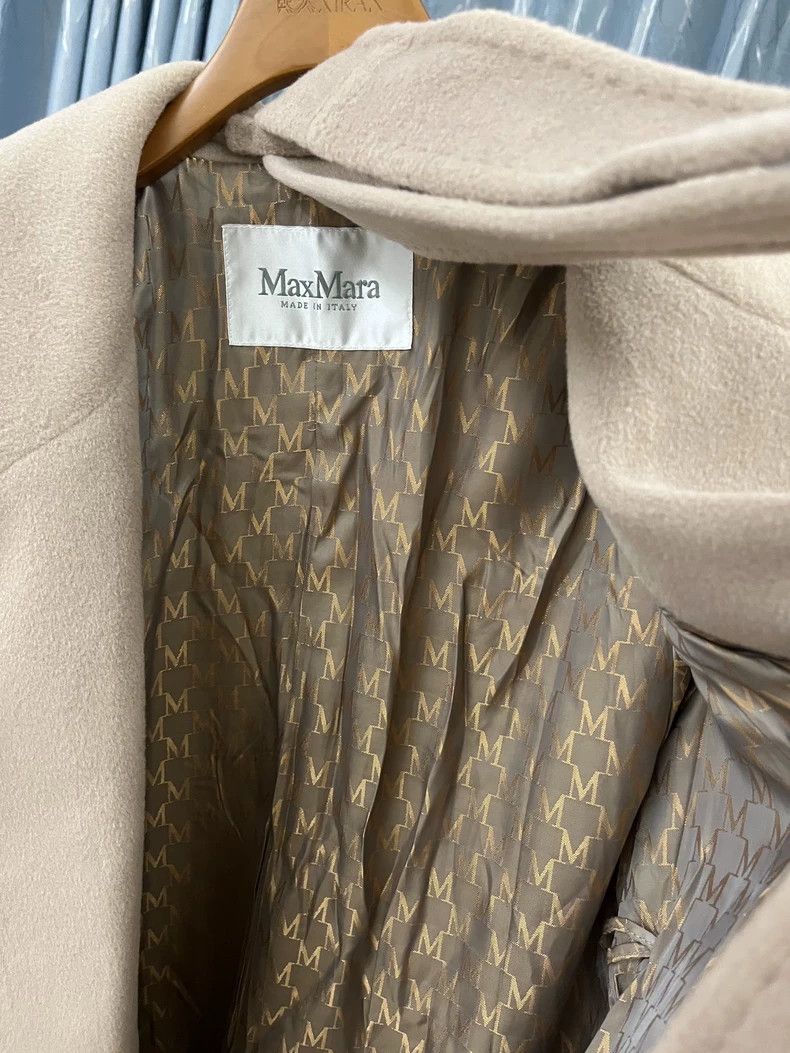 Max Mara Max Mara Small size coat in sand color Size S / US 4 / IT 40 - 3 Thumbnail