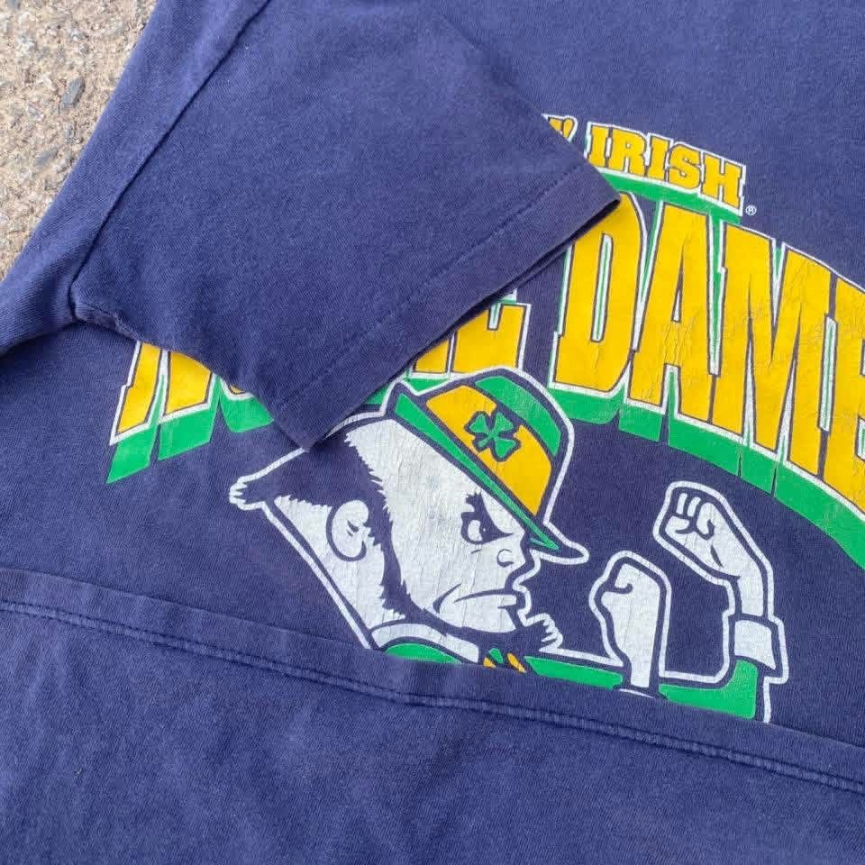 NFL RARE ‼️ Notre Dame Fighting Irish Size US L / EU 52-54 / 3 - 4 Thumbnail