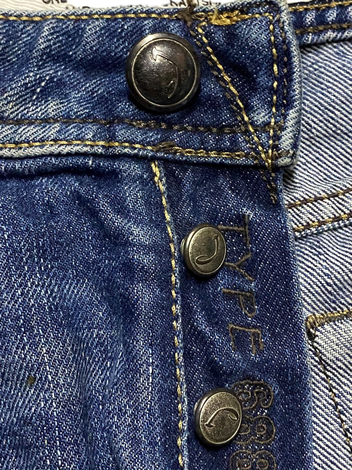Jacob Cohen Rare Jacob Cohen Limited Edition Black Selvedge Denim Jeans Size US 33 - 8 Thumbnail