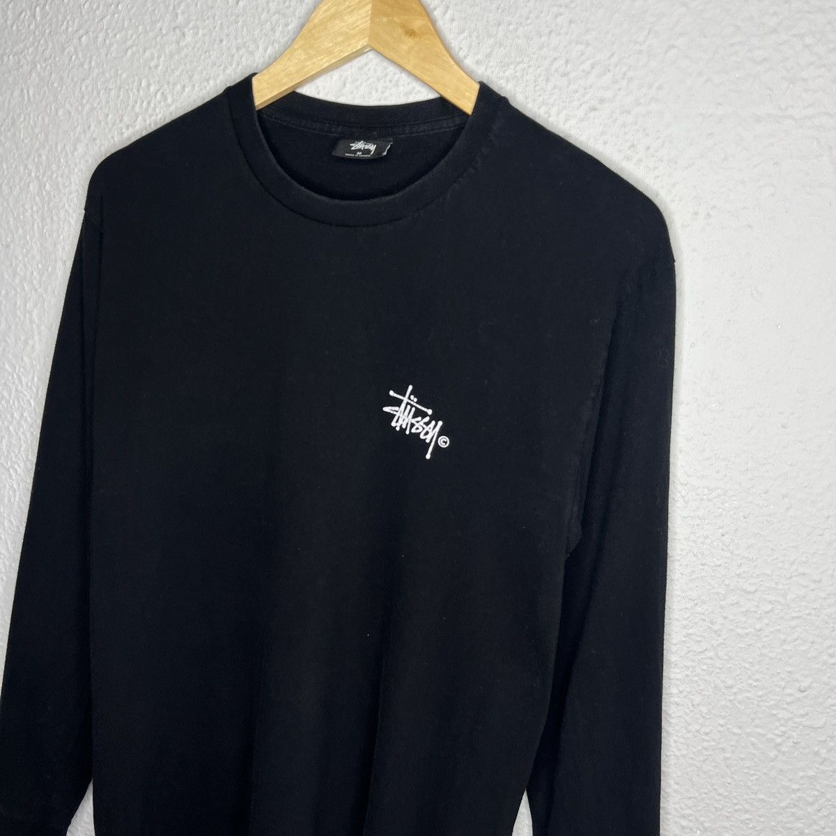 Stussy Crazy Vintage Y2K Stussy Long Sleeve T Shirt Spell Out Cyber Size US M / EU 48-50 / 2 - 4 Thumbnail