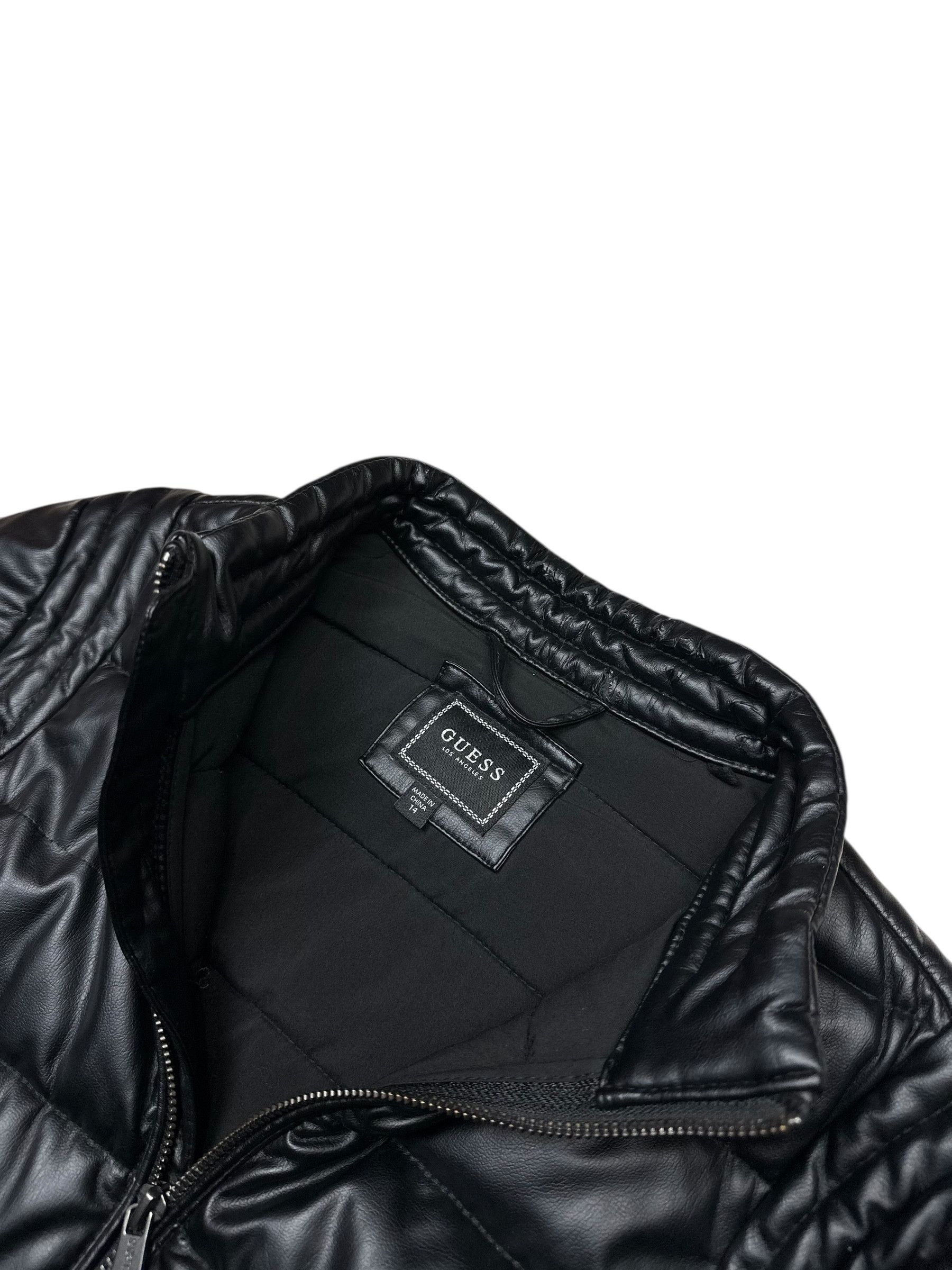 Guess Guess Eco Leather Insulated Heavy Quilted bomber jacket Size US S / EU 44-46 / 1 - 4 Thumbnail