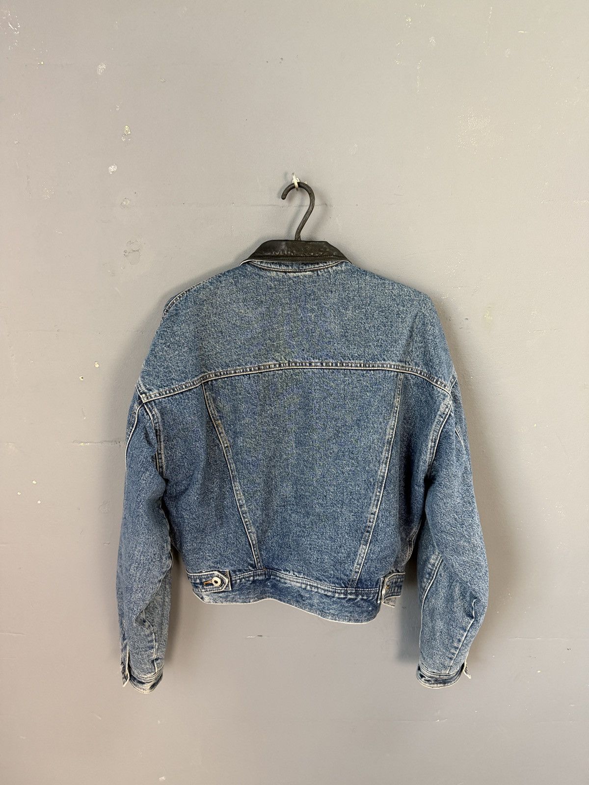 Denim & Co. Vintage 70s Denim Bomber Jacket Size US S / EU 44-46 / 1 - 8 Thumbnail