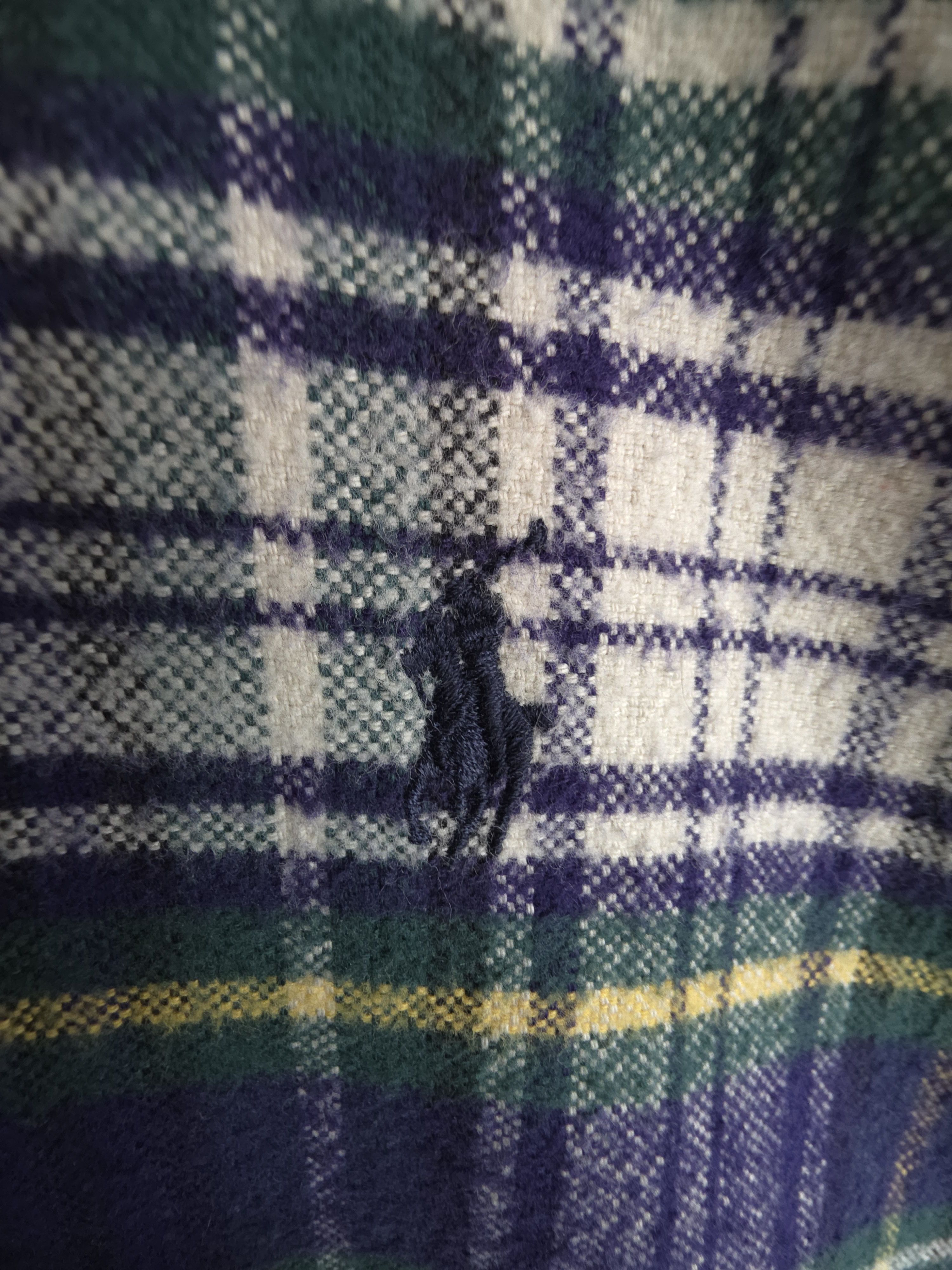Polo Ralph Lauren Polo Ralph Lauren %100 Cotton Heavyweight Plaid L/S Size US L / EU 52-54 / 3 - 4 Thumbnail