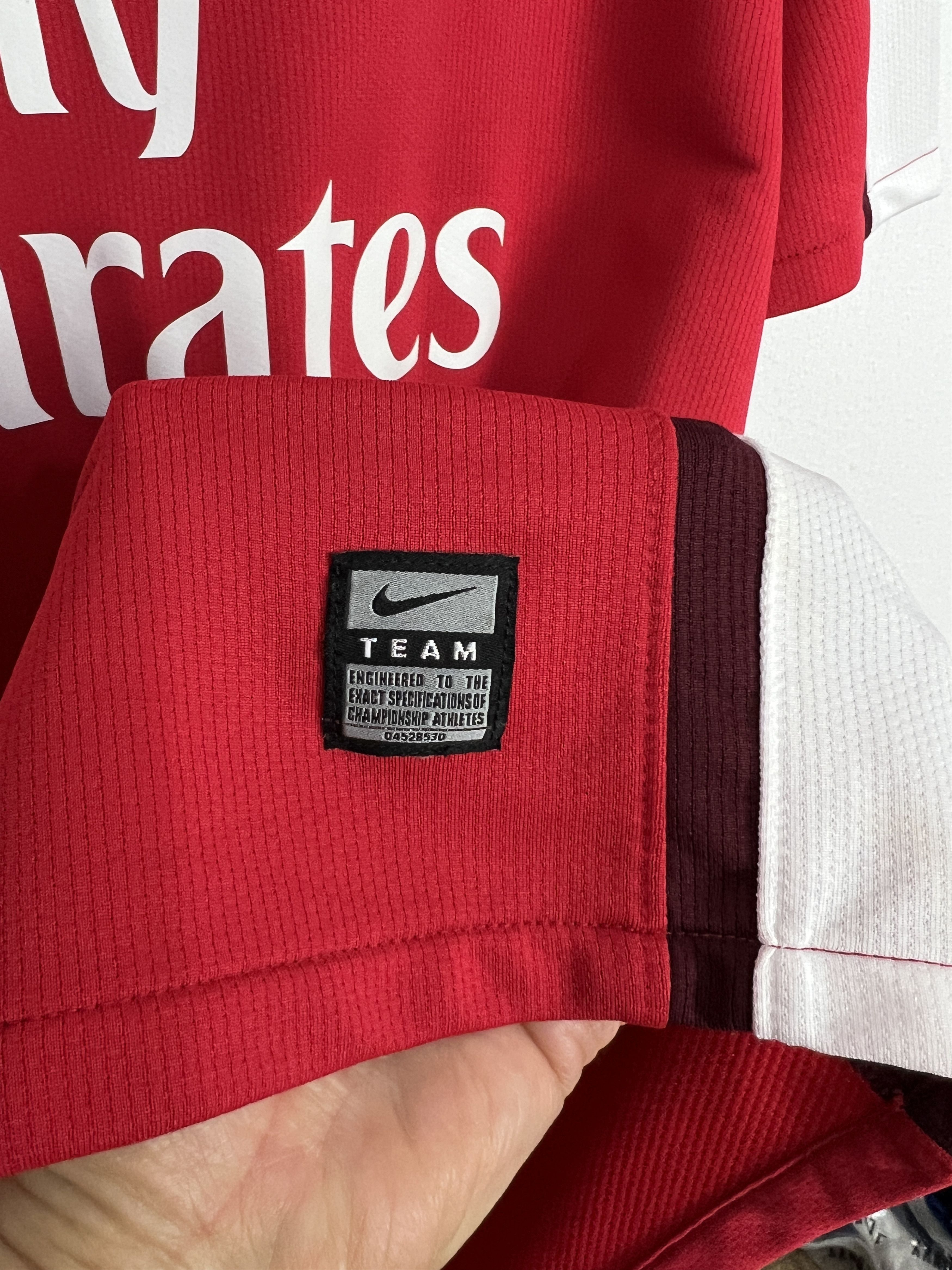 Nike Arsenal Home football shirt Soccer Jersey Trikot Gunners Size US XXL / EU 58 / 5 - 4 Thumbnail