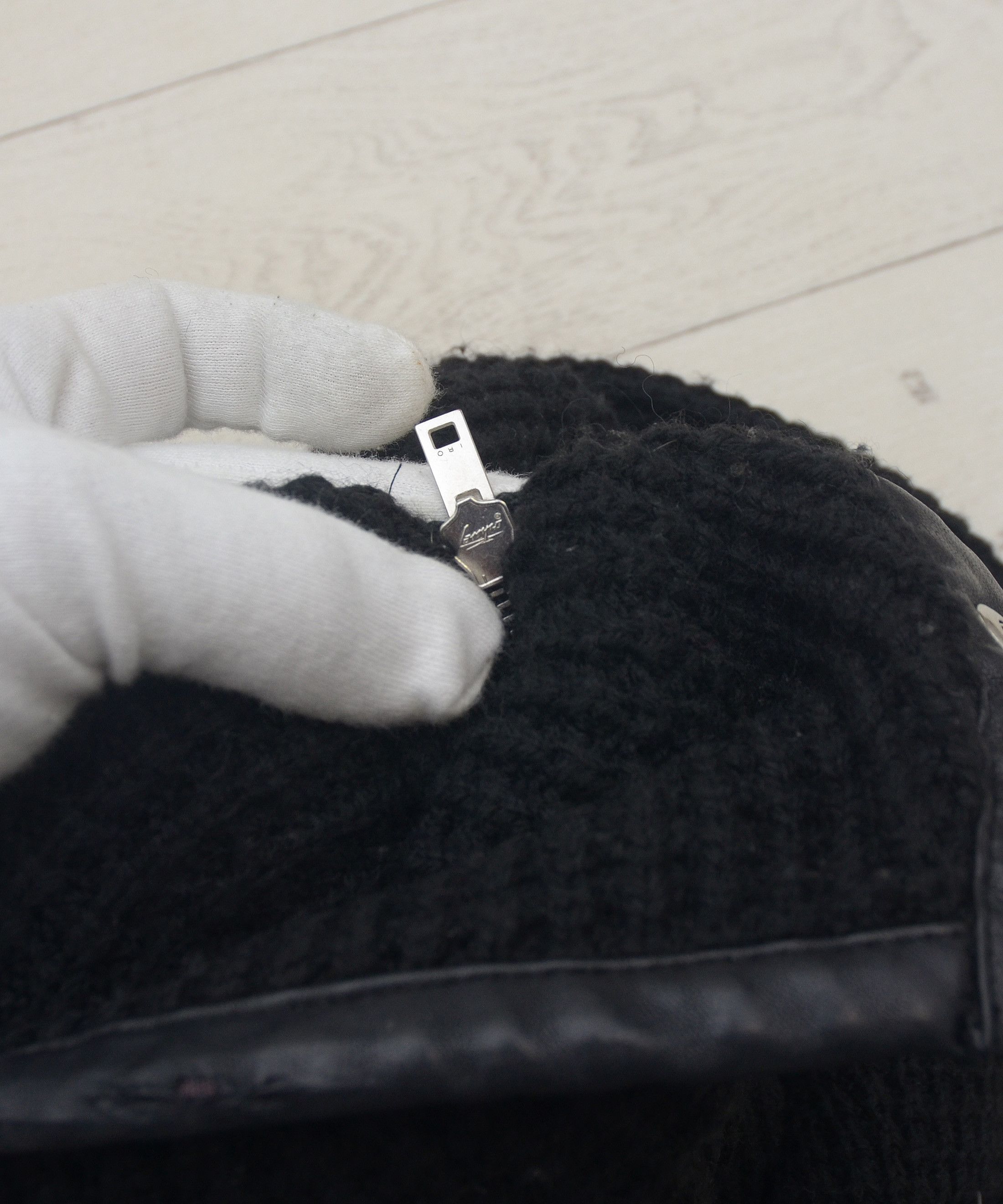 IRO Chanice Boucle Knit Jacket Chunky Wool Jacket Y2K