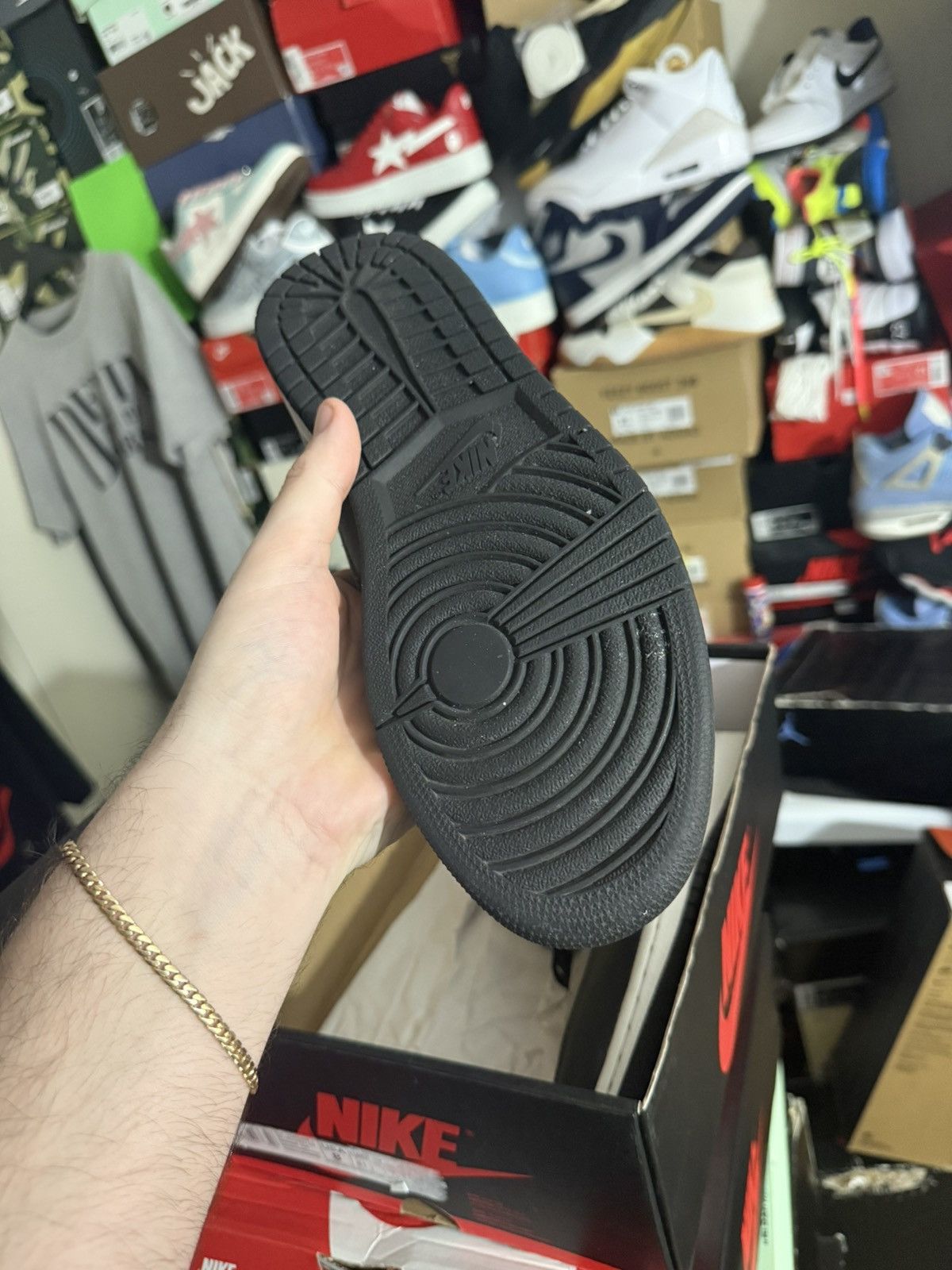 Jordan Brand Jordan retro 1 shadow sz 8 Size US 8 / EU 41 - 5 Thumbnail