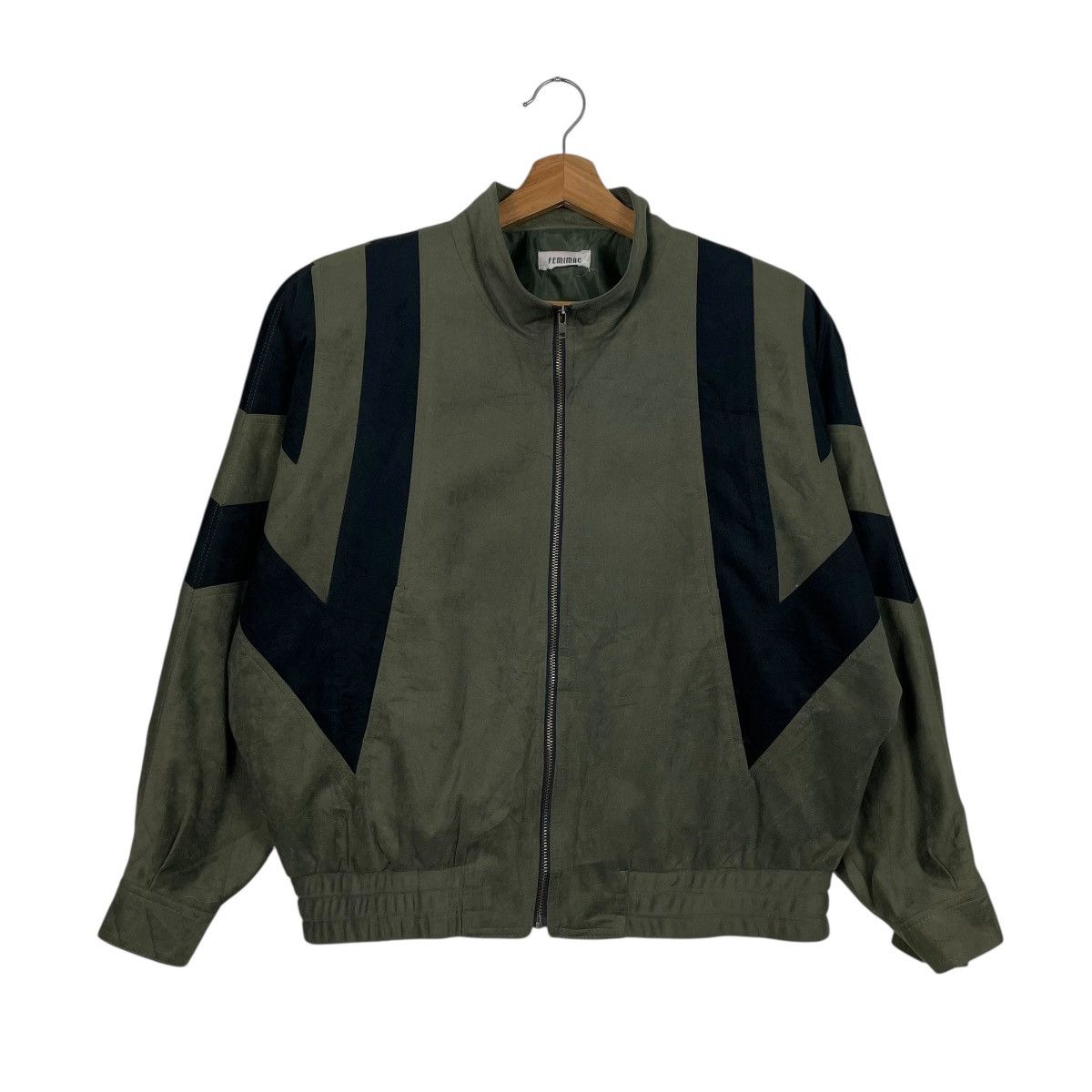 Japanese Brand Japanese Brand Femimac Bomber Jacket Size US S / EU 44-46 / 1 - 1 Thumbnail