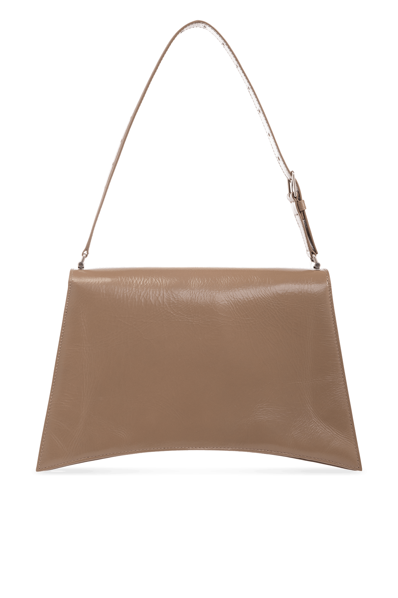 Balenciaga o1mt1gz0824 Size: OS / Crush Sling Bags in Brown Size ONE SIZE - 3 Thumbnail