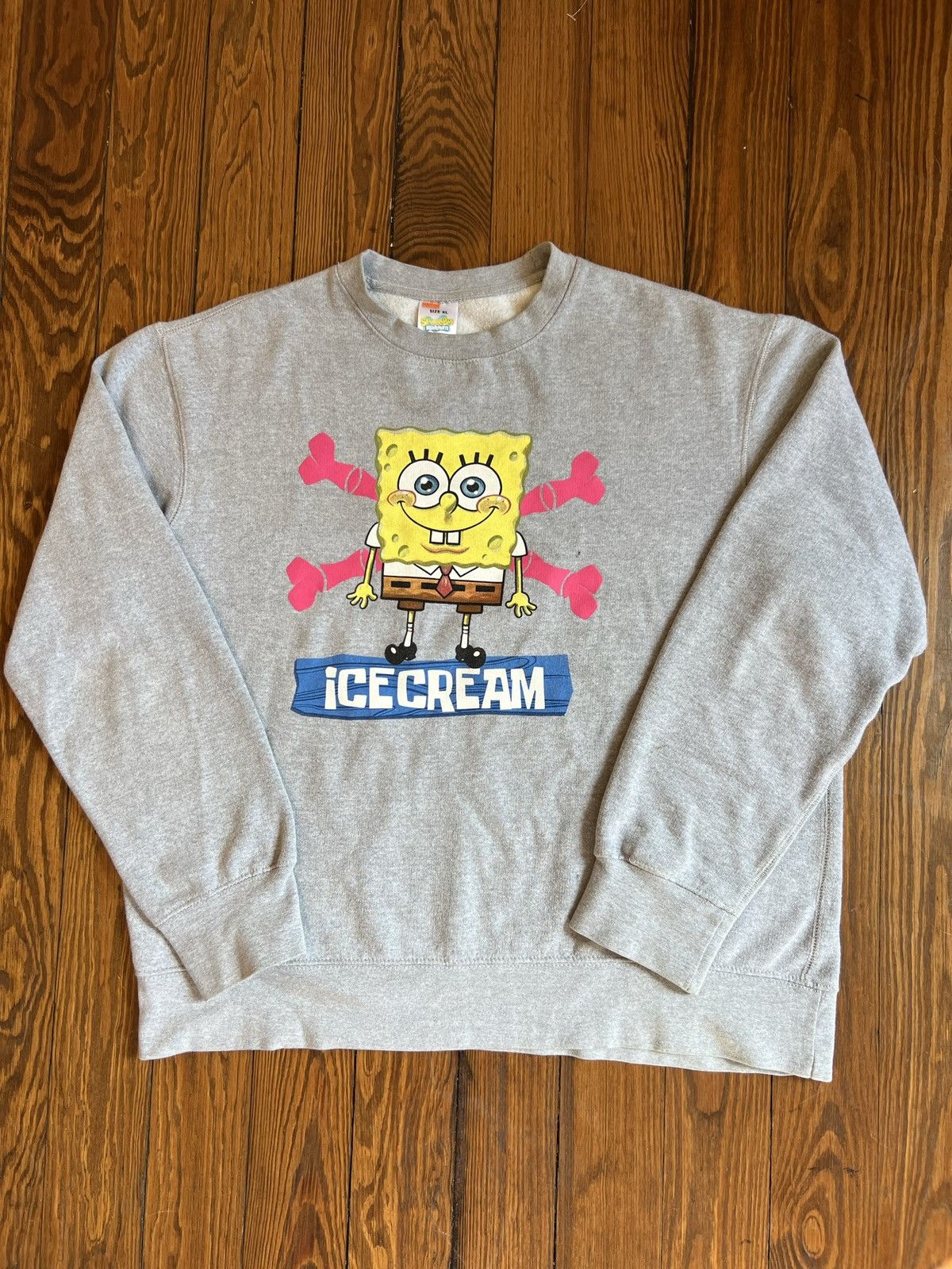 Icecream BBC Ice Cream SpongeBob SquarePants Sweatshirt Size US XL / EU 56 / 4 - 1 Thumbnail