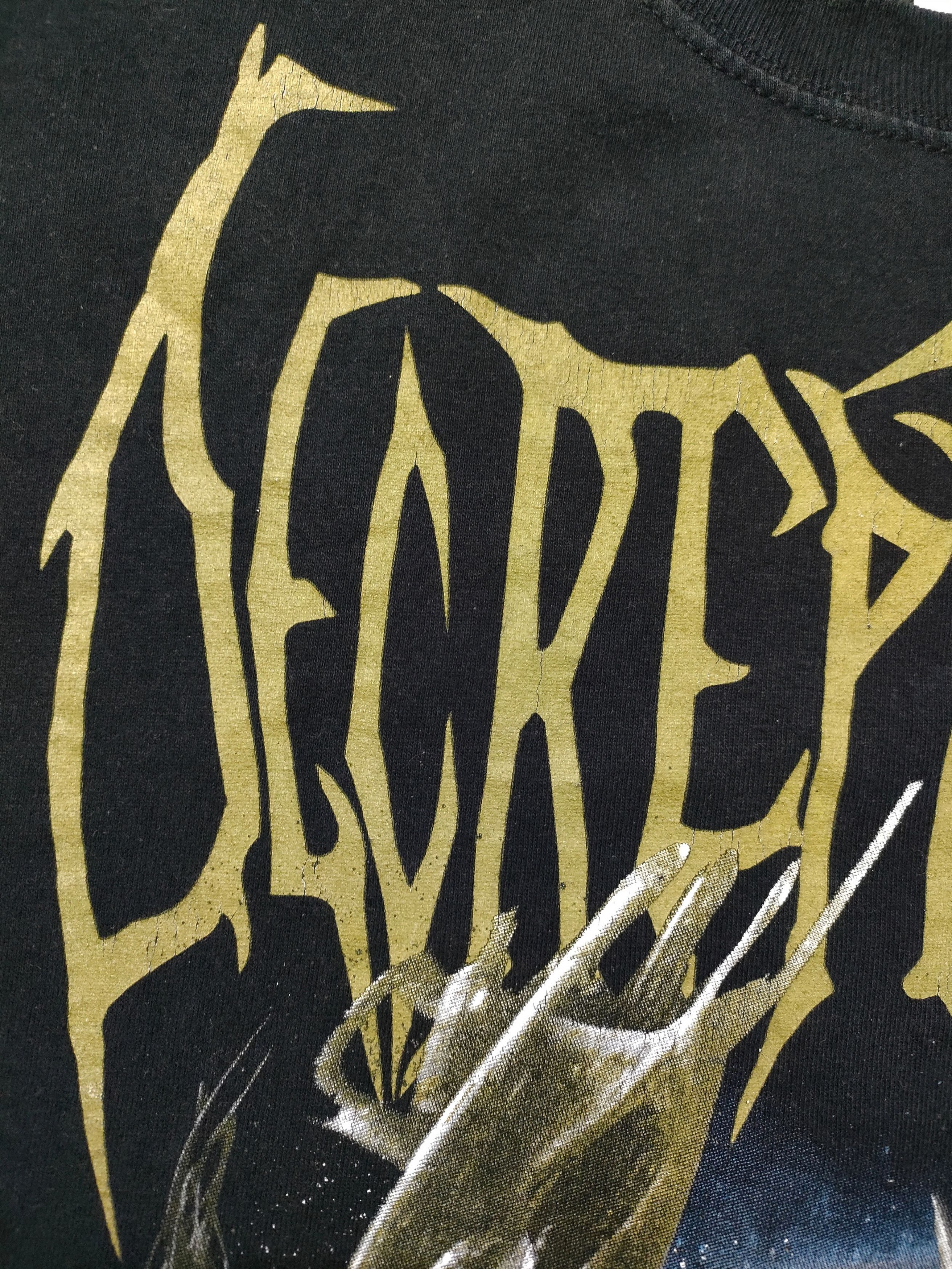 Band Tees 00s DECREPIT BIRTH Vintage Long Sleeve T-Shirt DEATH METAL Size US XXL / EU 58 / 5 - 5 Thumbnail