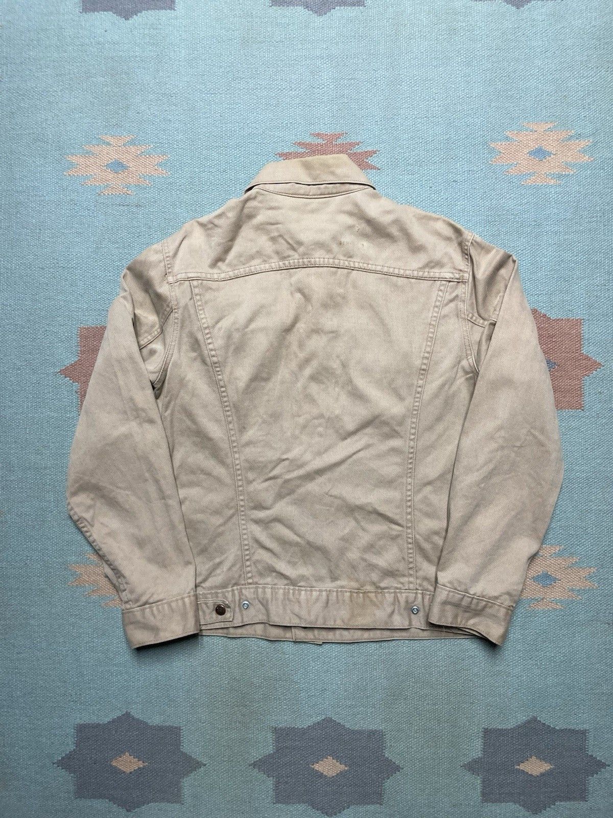 Vintage 1970s Levi’s trucker jacket Big E snap men’s size 38 medium Size US M / EU 48-50 / 2 - 7 Thumbnail