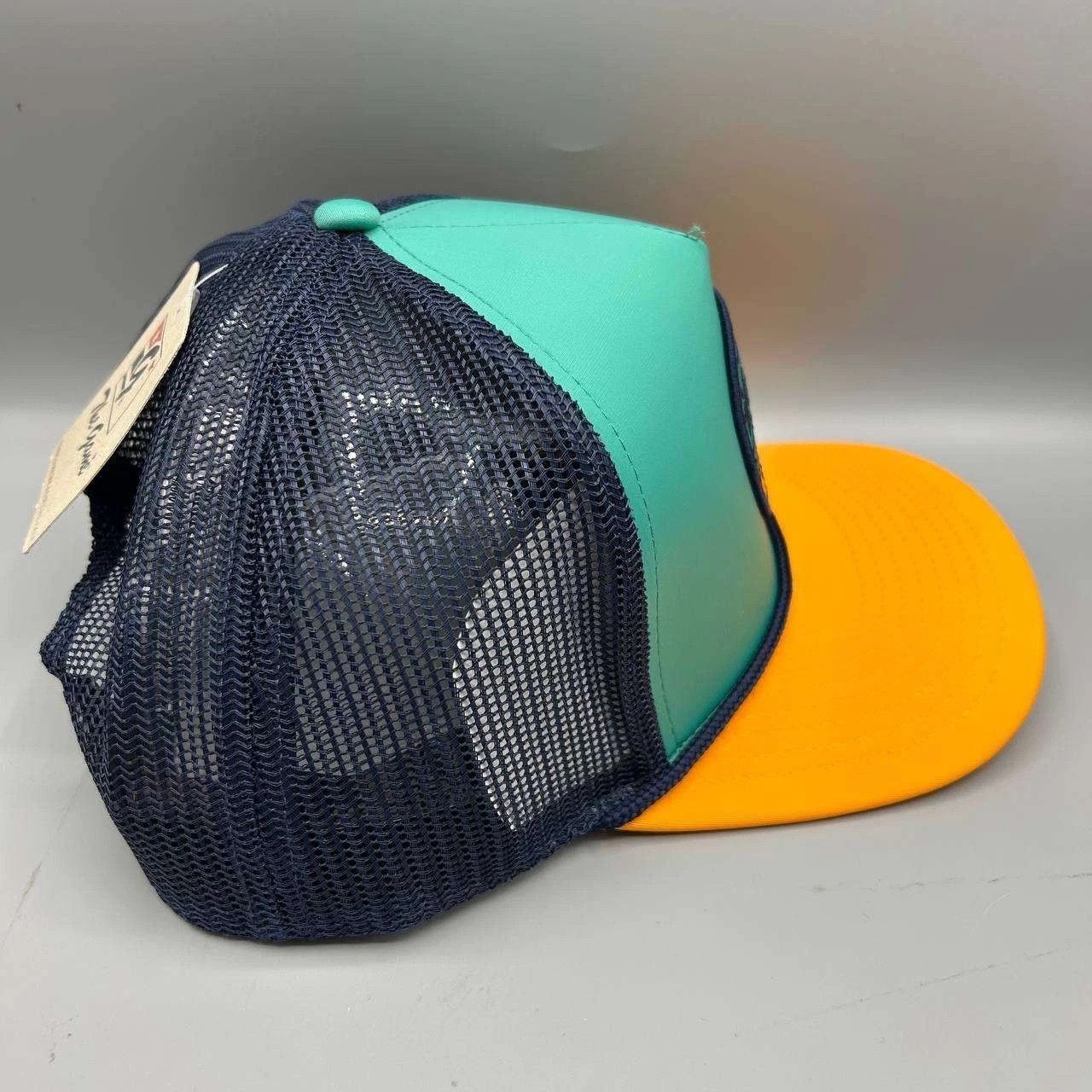 The Game Malibu California Trucker Hat Men Embroidered Snap Back Size ONE SIZE - 7 Thumbnail