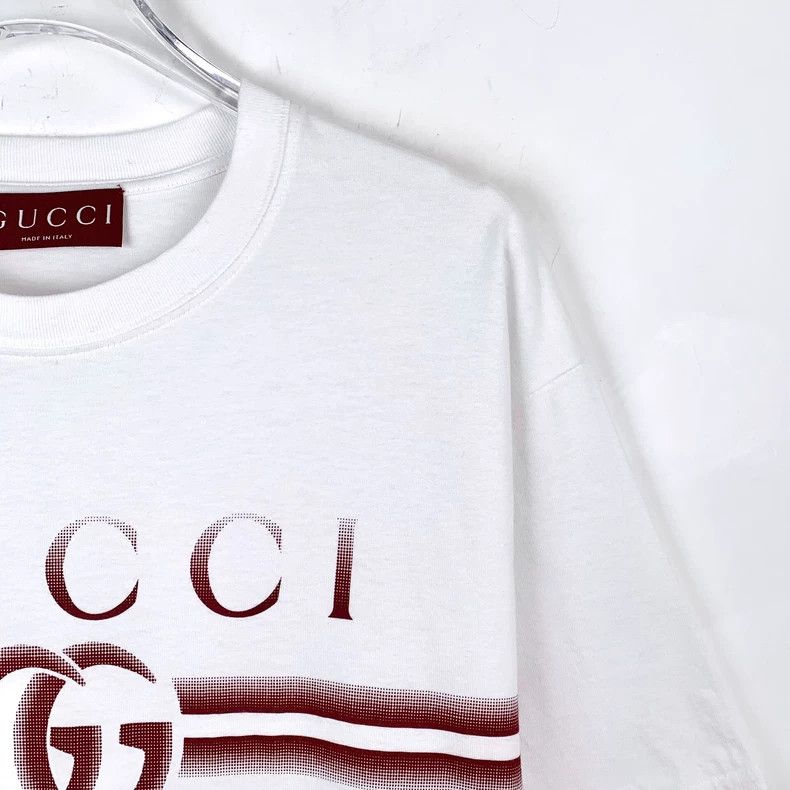 Gucci Gucci 24 white logo printed round-neck cotton short-sleeved Size US XS / EU 42 / 0 - 3 Thumbnail