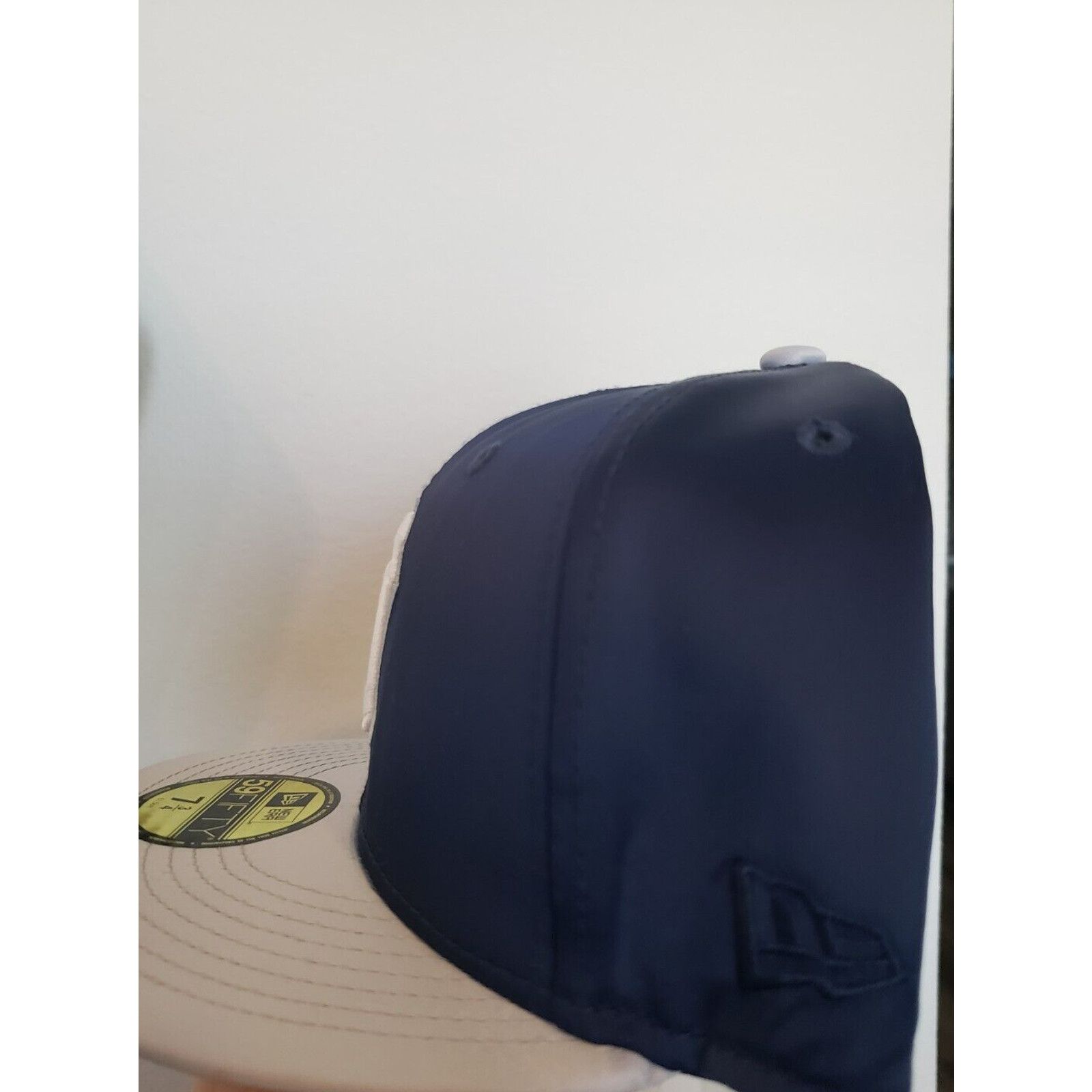 New Era New York Yankees Hat 2000 World Series Satin 7 3/4 New Era Size ONE SIZE - 5 Thumbnail