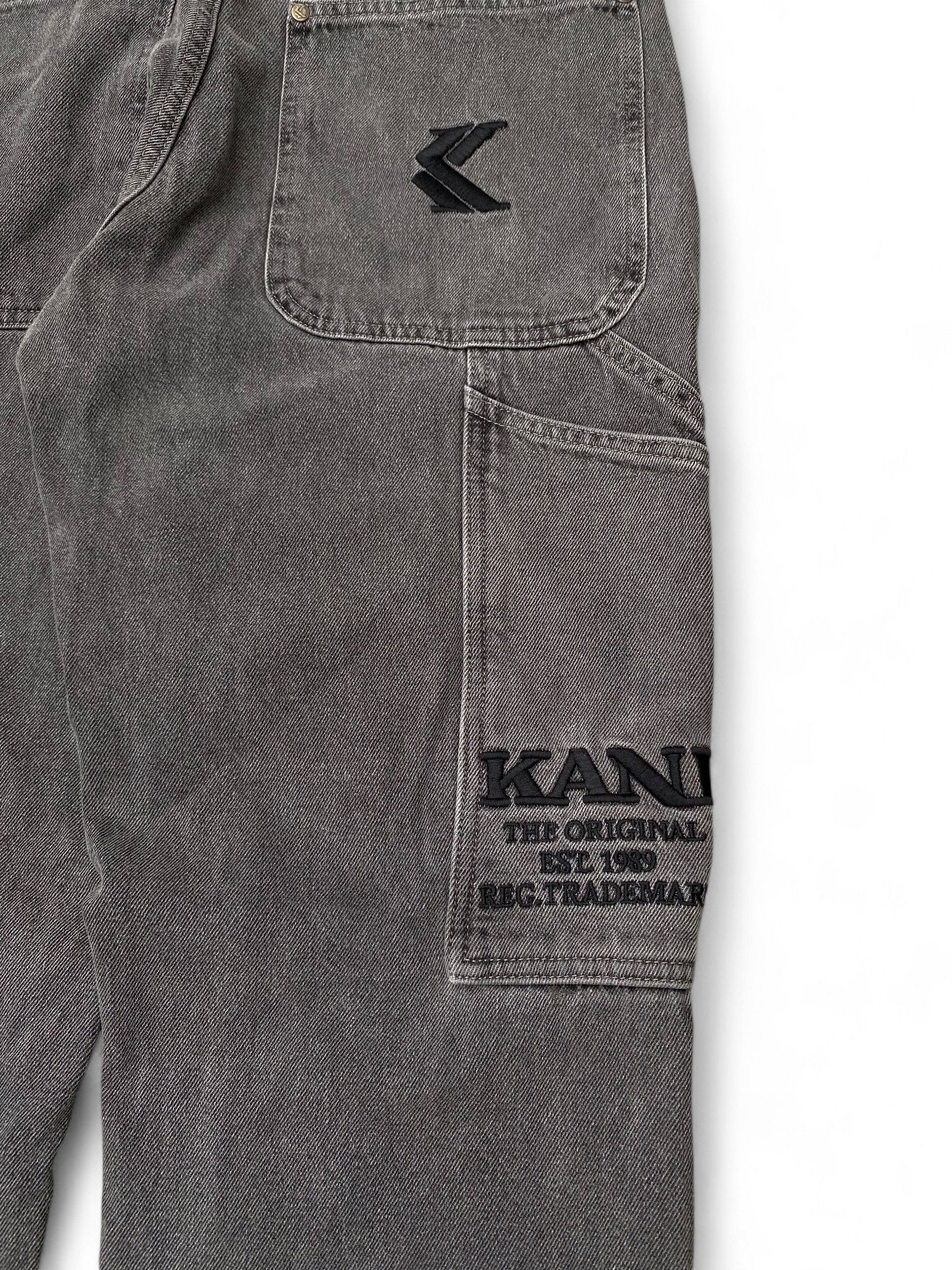 Designer × Karl Kani Karl Kani Carpenter Jeans Size 30" / US 8 / IT 44 - 4 Thumbnail