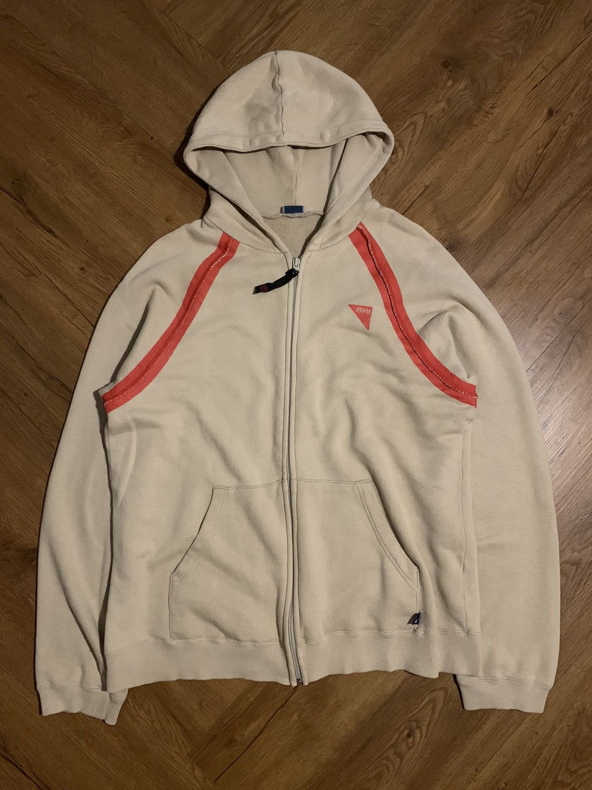 【archive】PPFM 00s gimmick Linen Riders Hysteric Glamour × If Six Was Nine × PPFM 2000s PPFM • Red