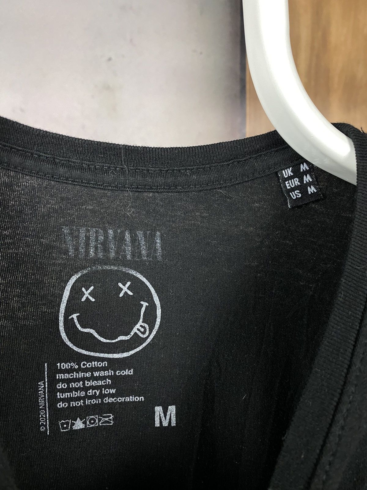 Nirvana 🪽T-Shirt Nirvana In Utero Angel Logo Tee🪽 Size US M / EU 48-50 / 2 - 9 Thumbnail