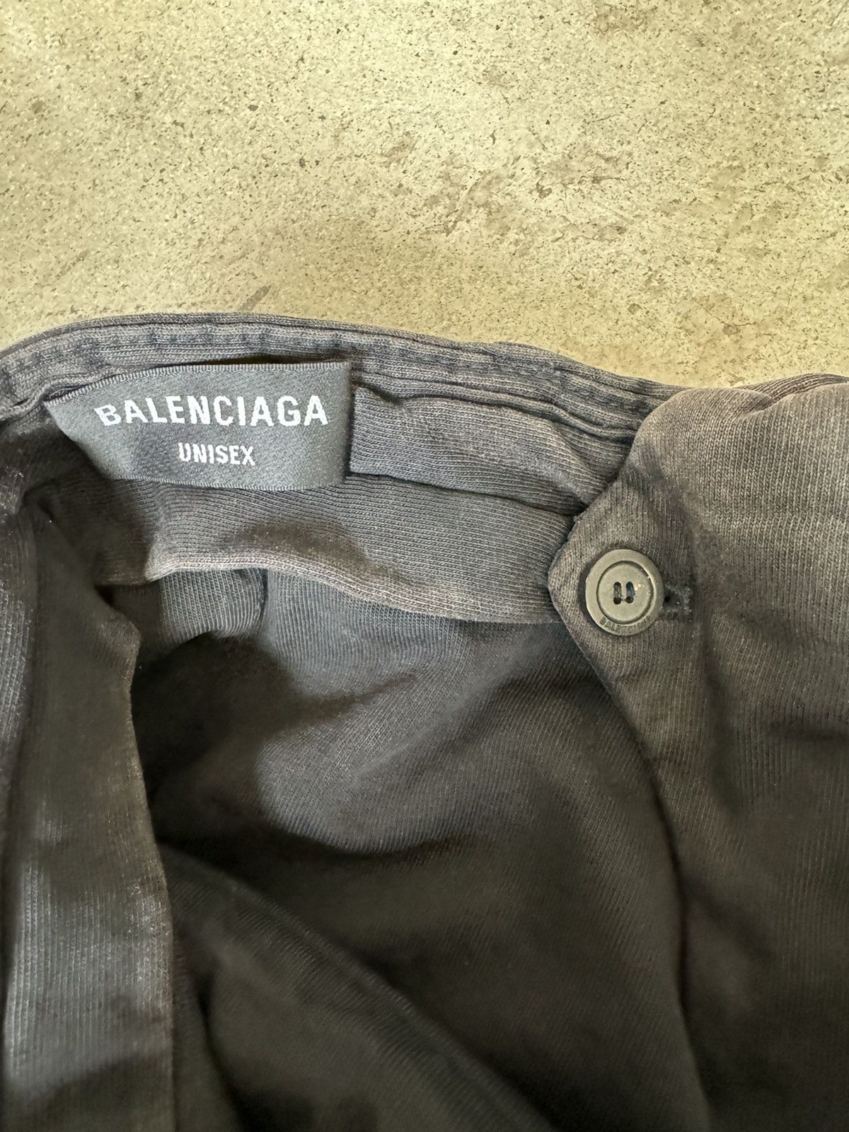 Balenciaga BALENCIAGA JERSEY PANT TROUSERS Size US 30 / EU 46 - 3 Thumbnail