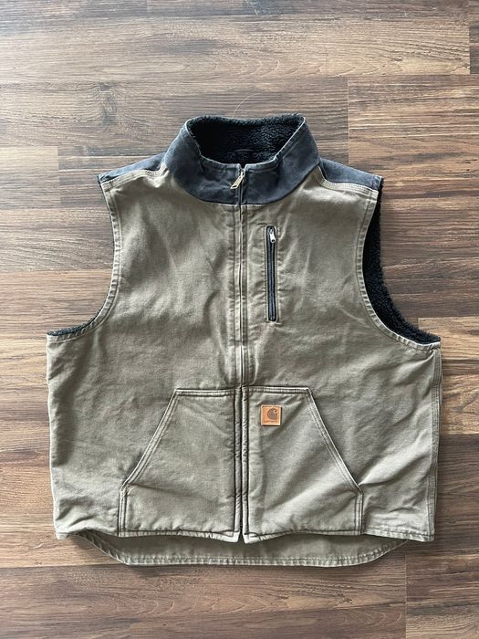 Carhartt Carhartt Vintage two-tone Vest XL | Grailed